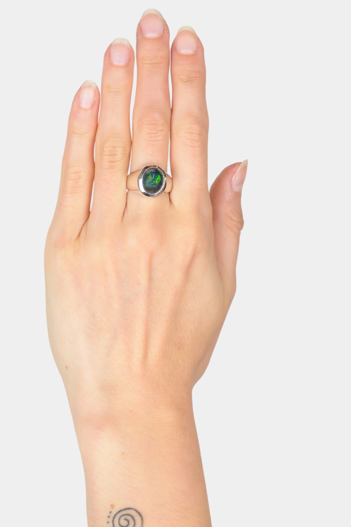 Matrix Signet Ring no.05