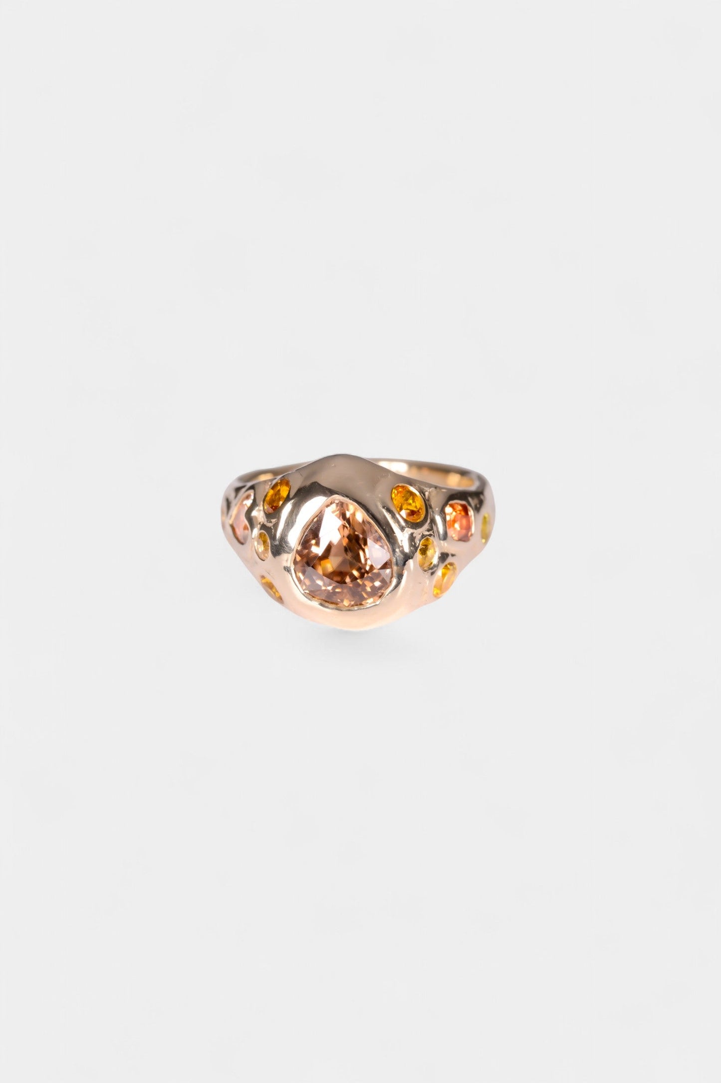 Amber Light Ring