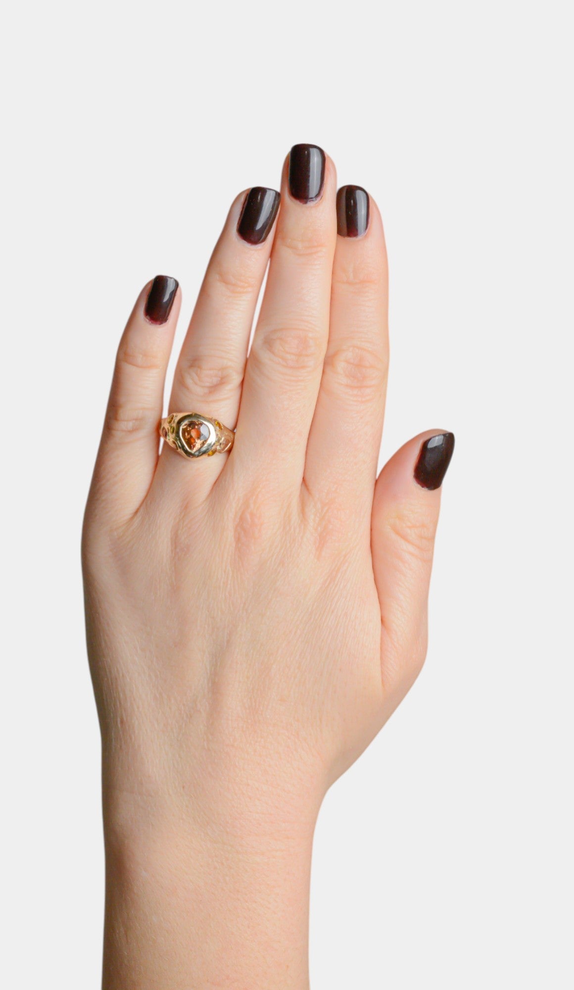 Amber Light Ring