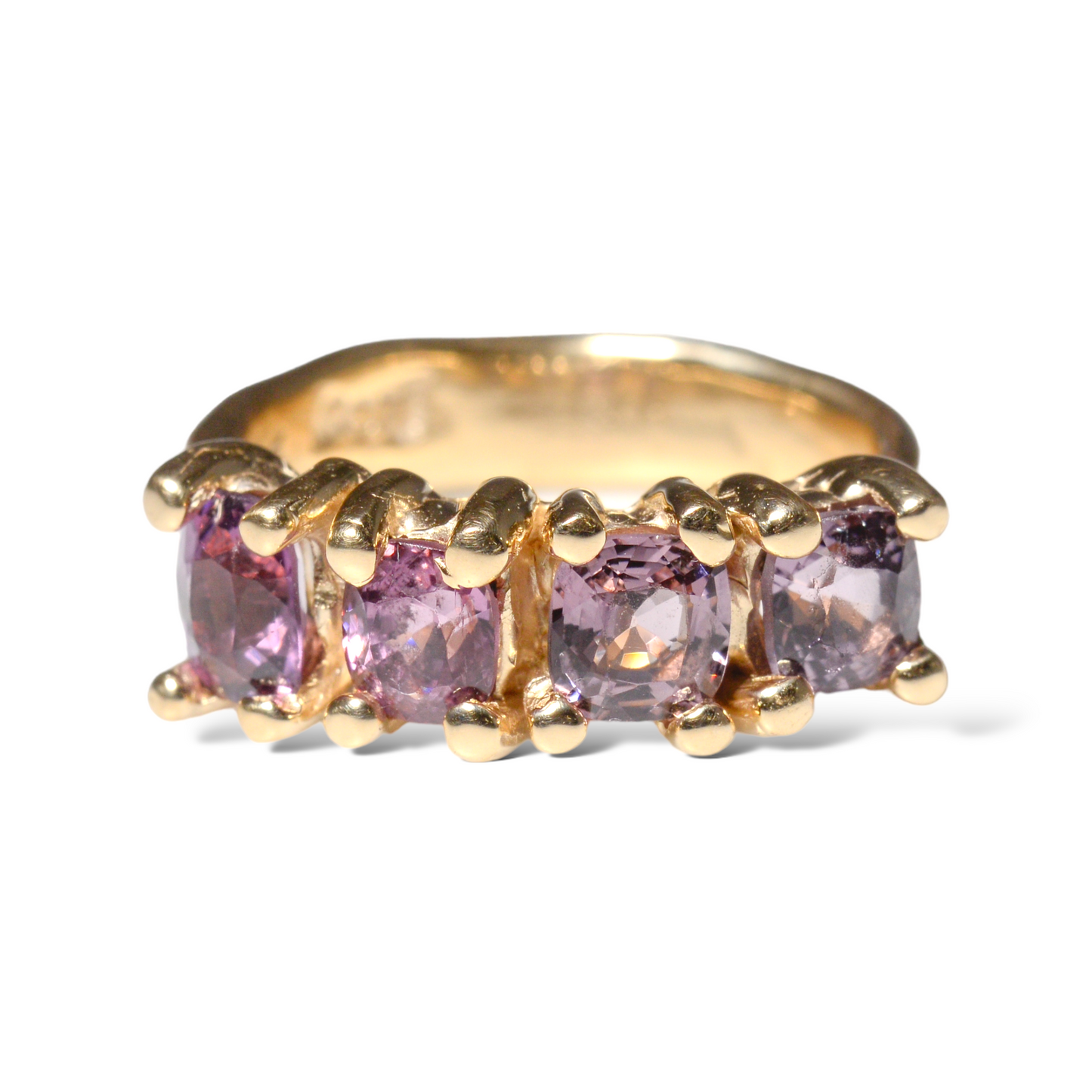 Gold Spinella Stacker Ring