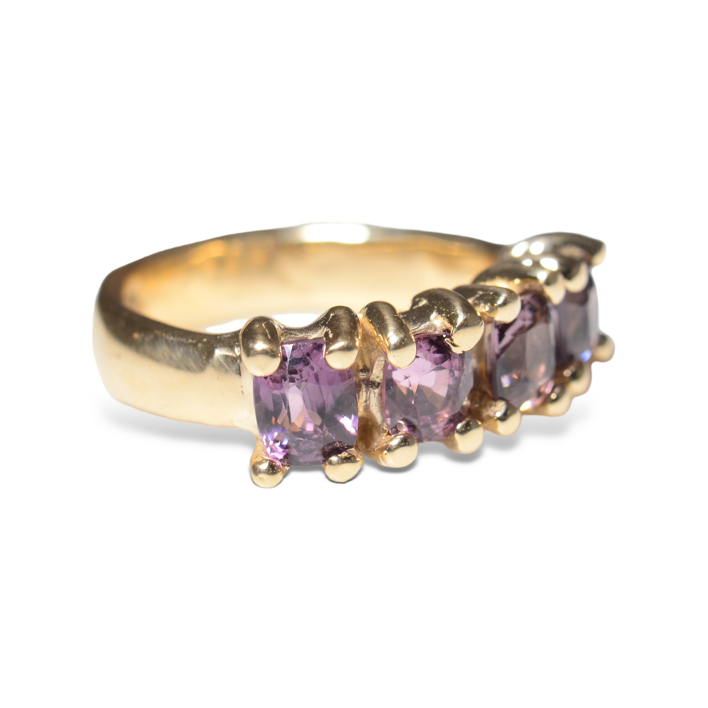 Gold Spinella Stacker Ring