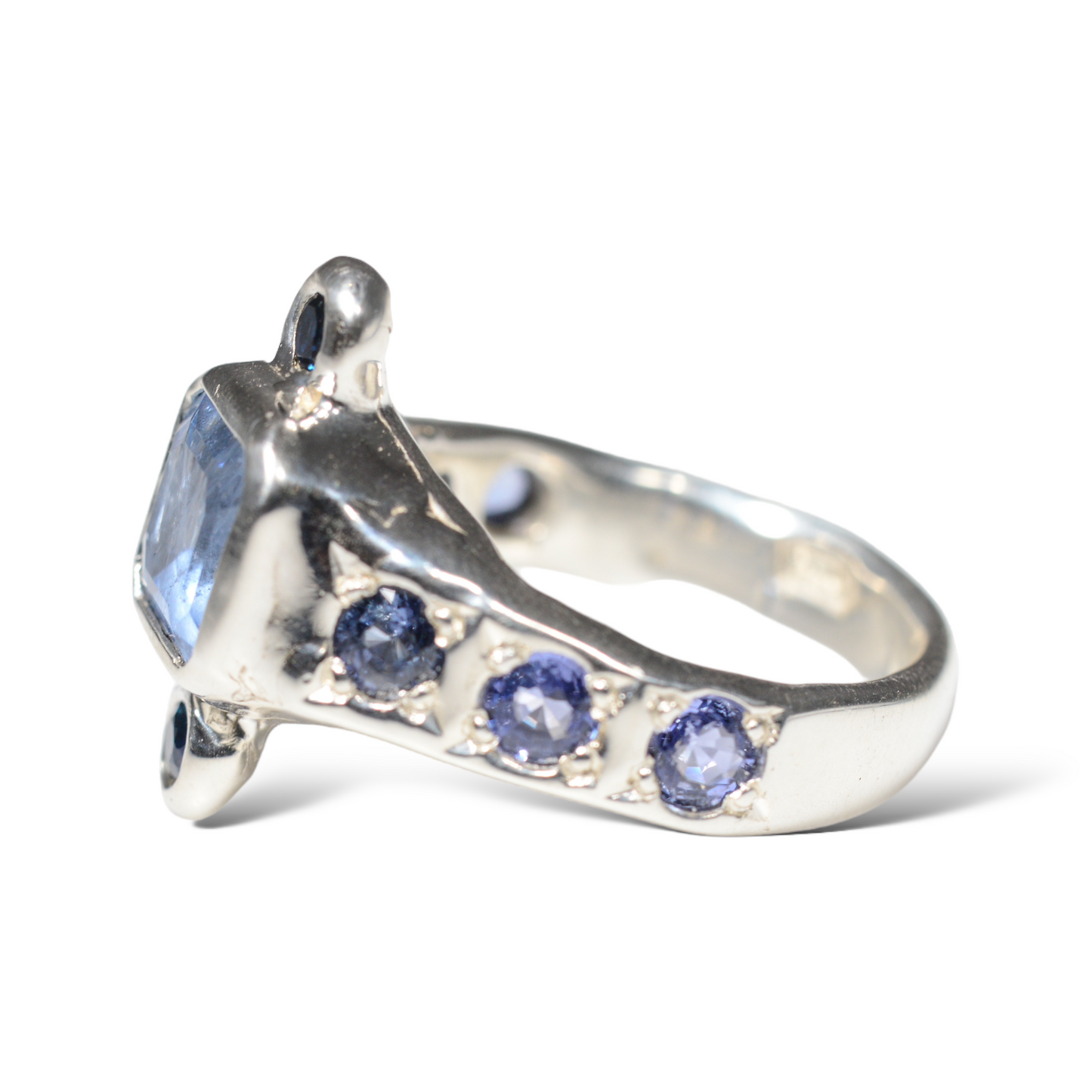 Blue Baby Ring