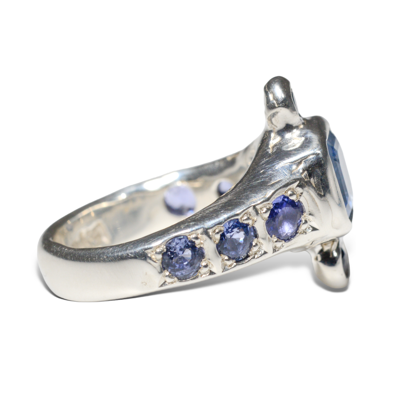 Blue Baby Ring