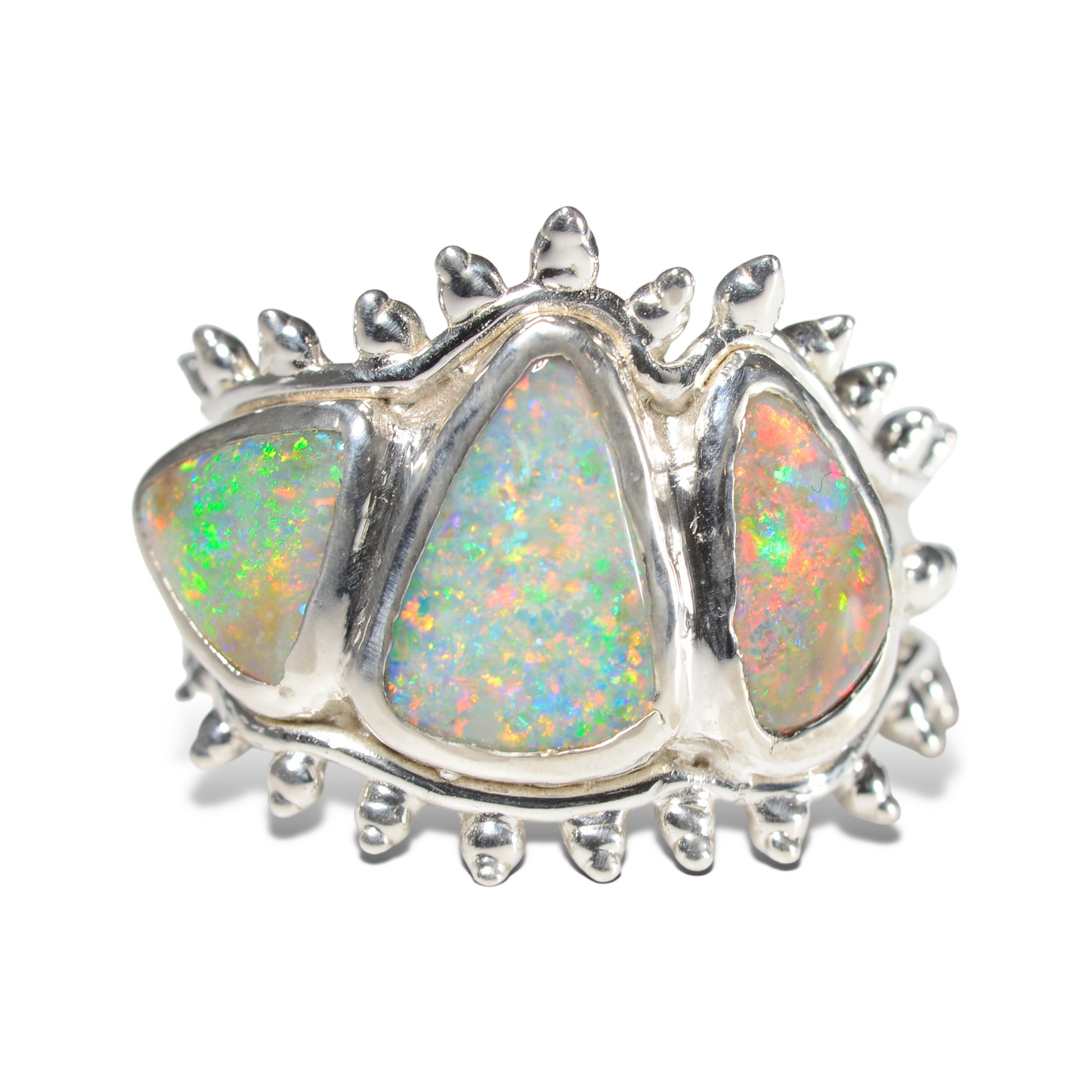 Sparkly Opal Ring