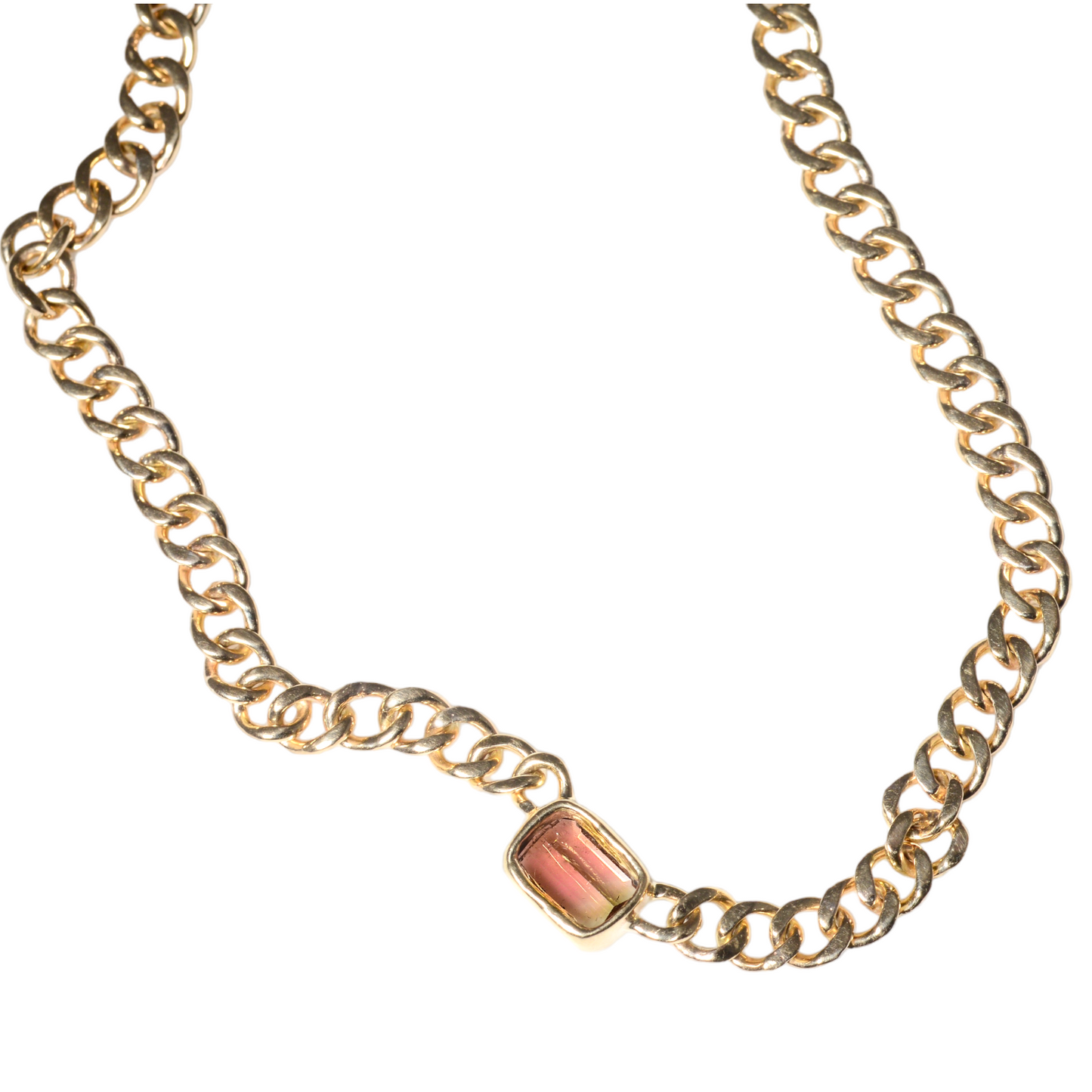 Pink Tourmaline Choker