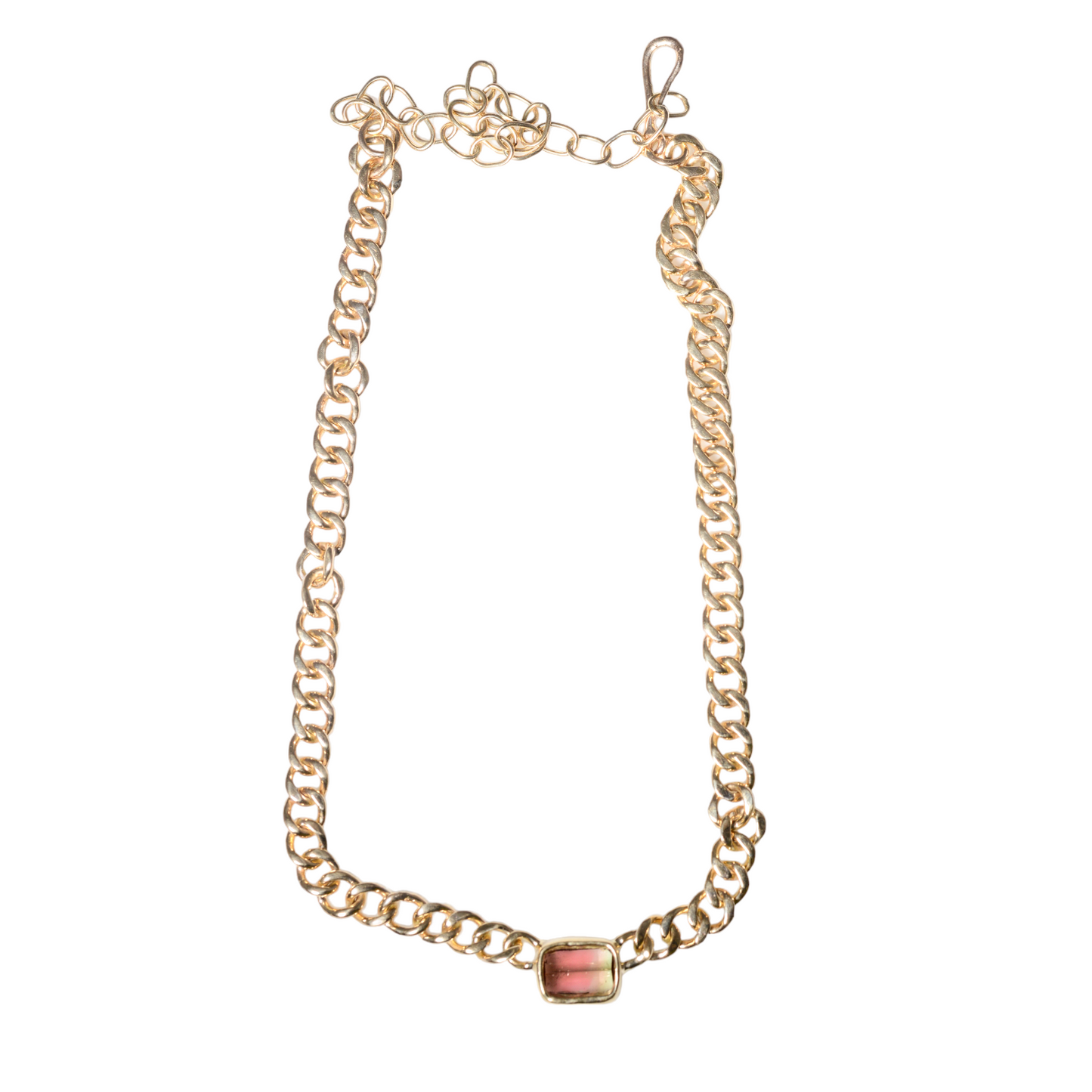 Pink Tourmaline Choker