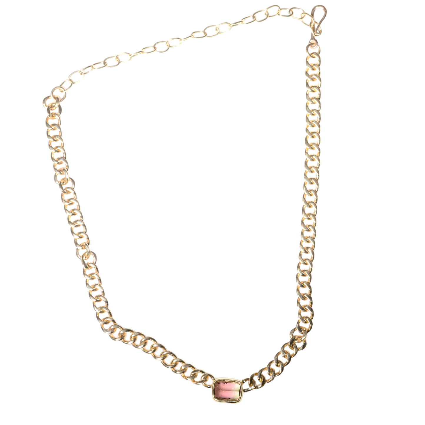 Pink Tourmaline Choker
