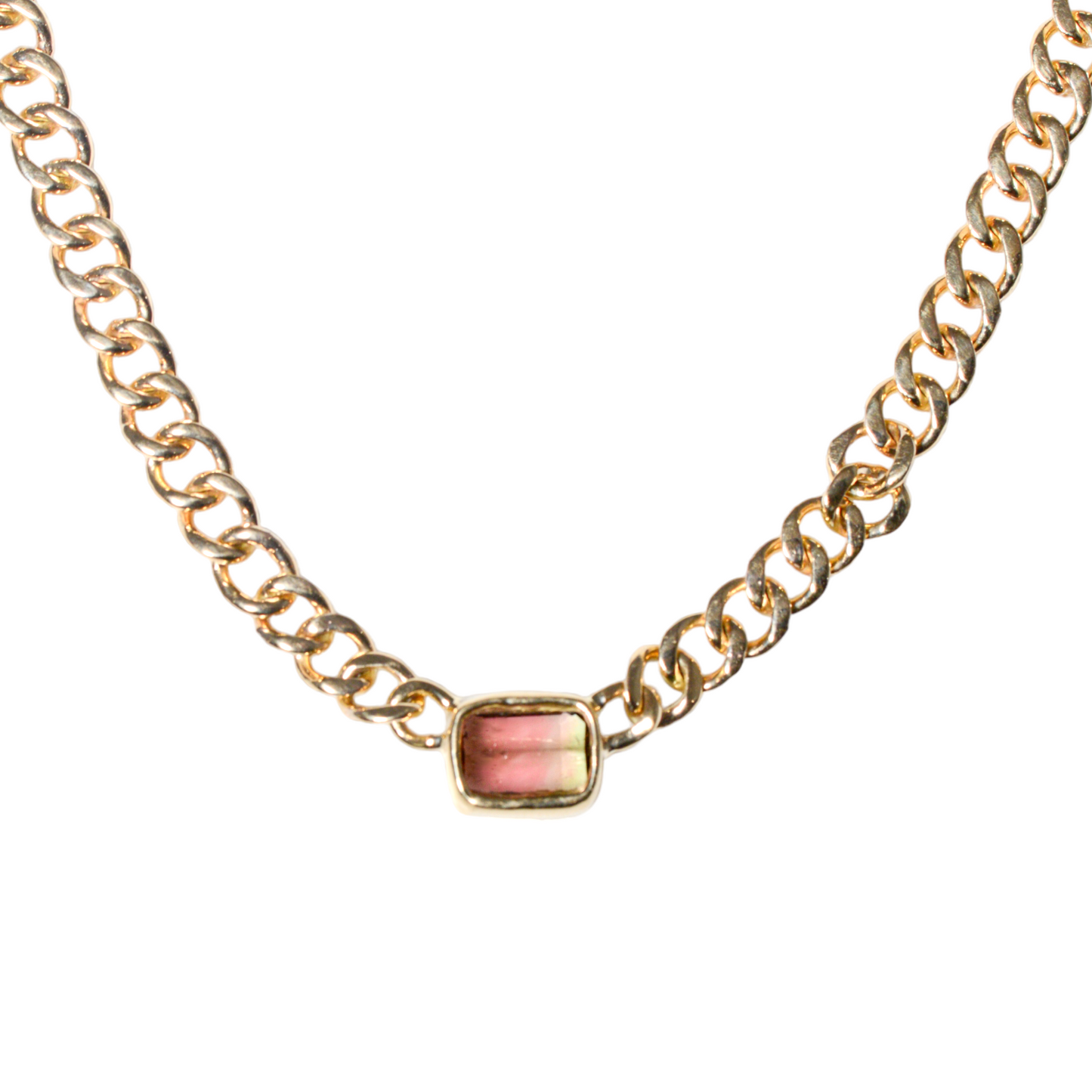 Pink Tourmaline Choker