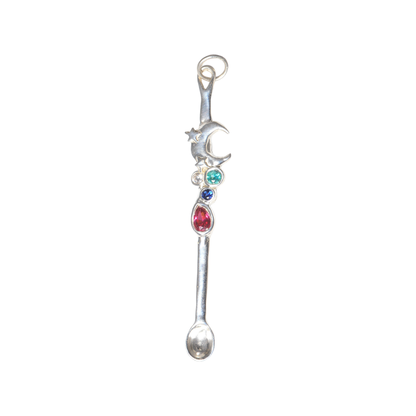 Jewel Crescent Spoon