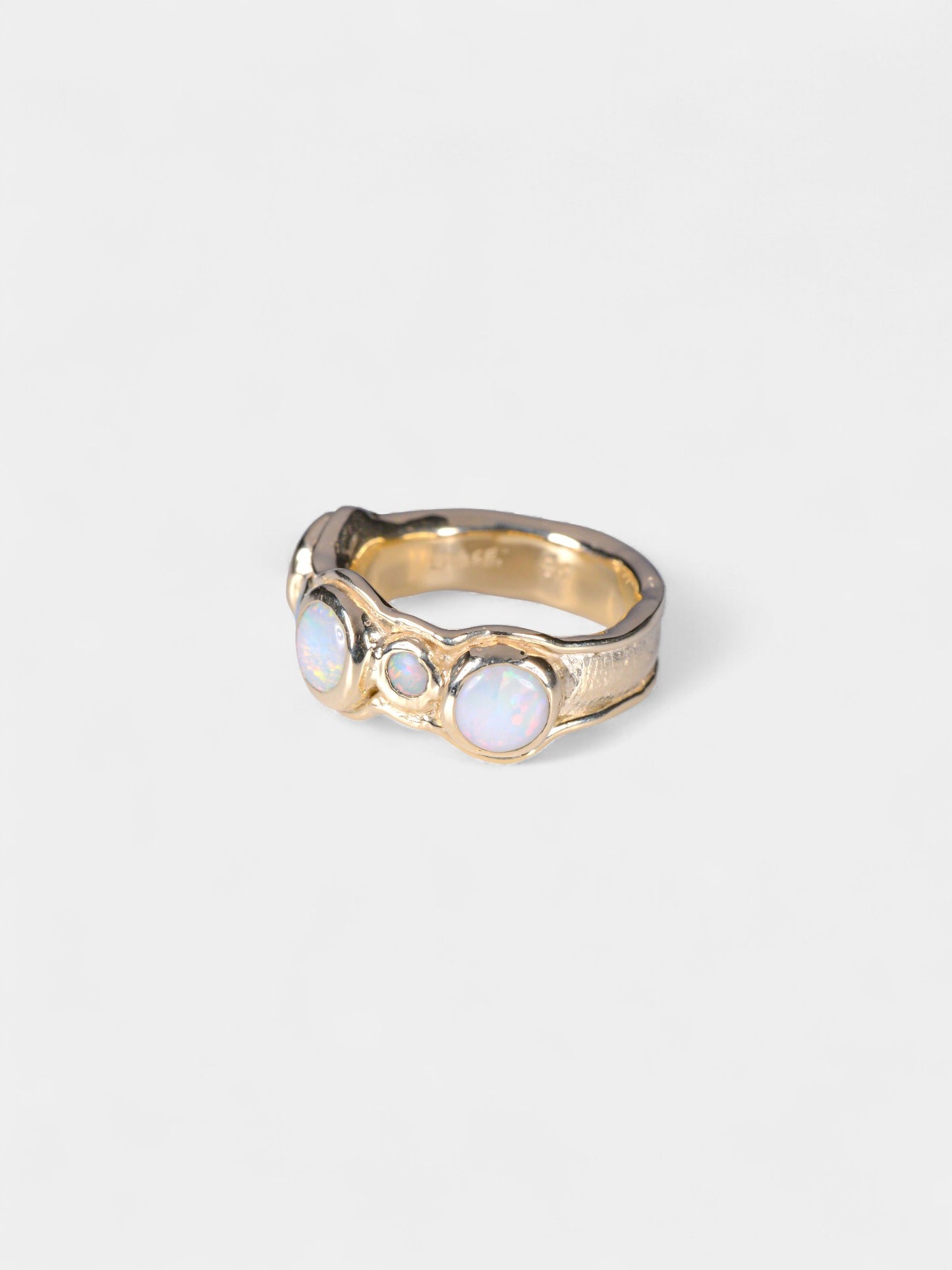 Heliotrope Ring