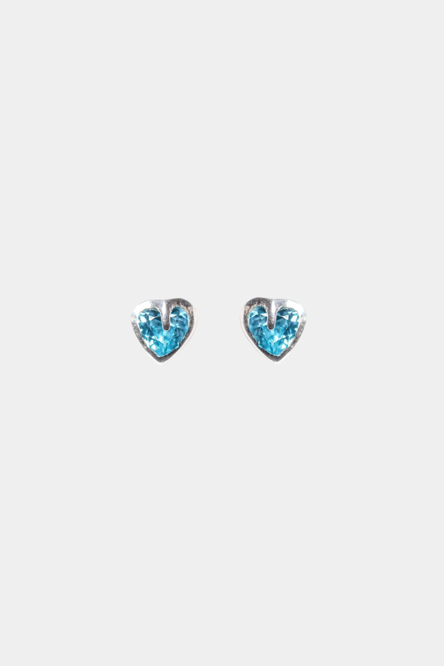 Tiny Heart Studs
