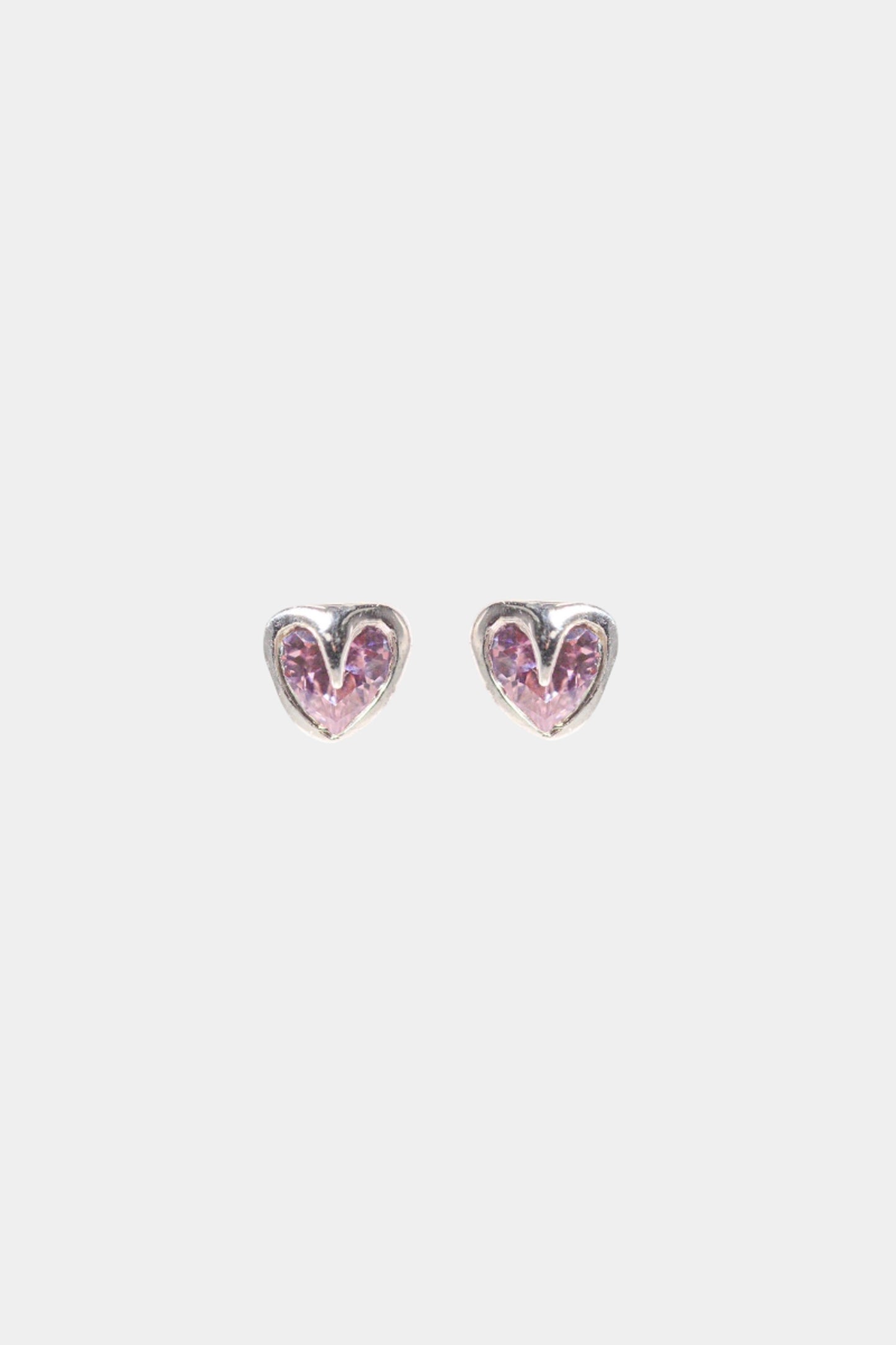 Tiny Heart Studs
