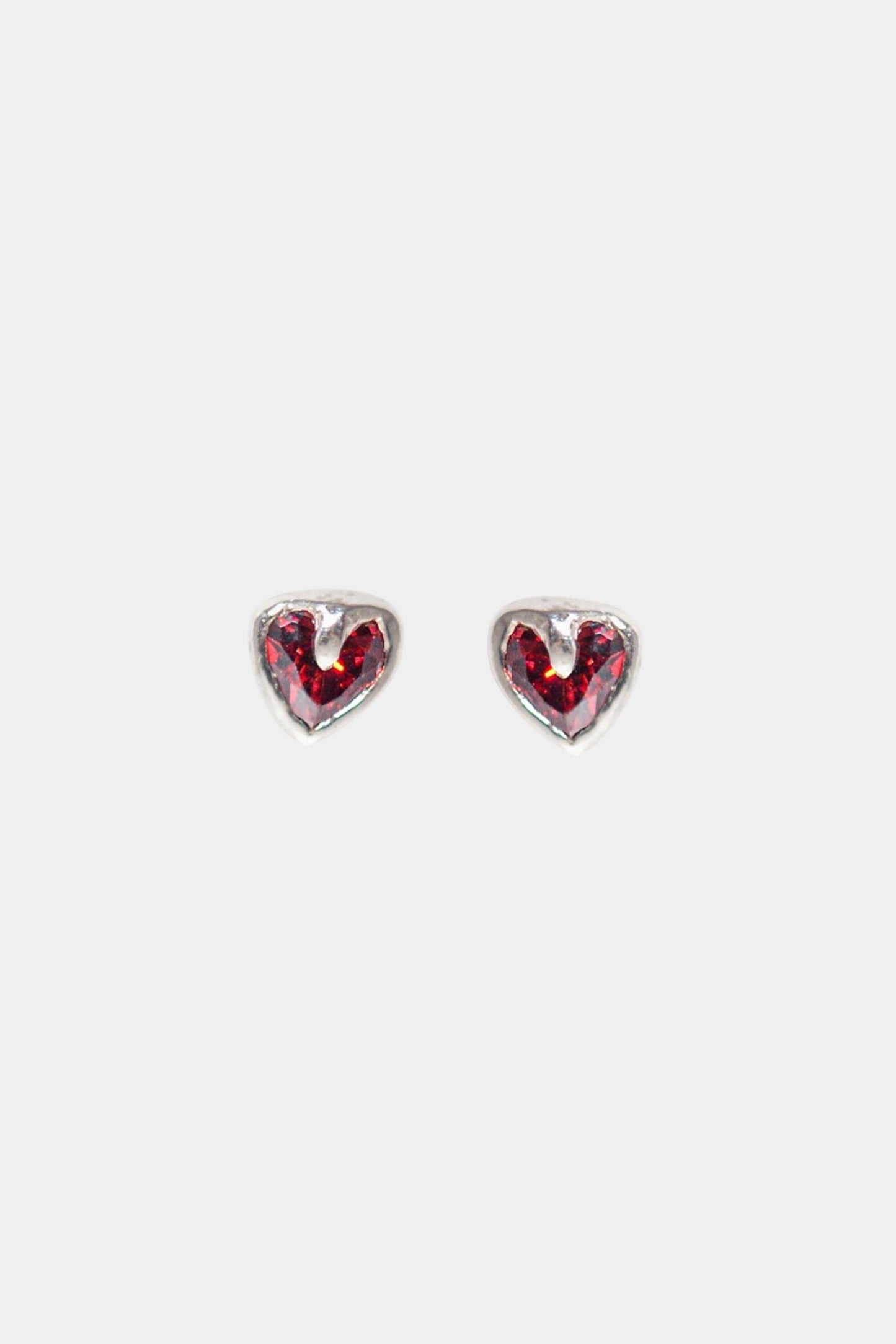 Tiny Heart Studs