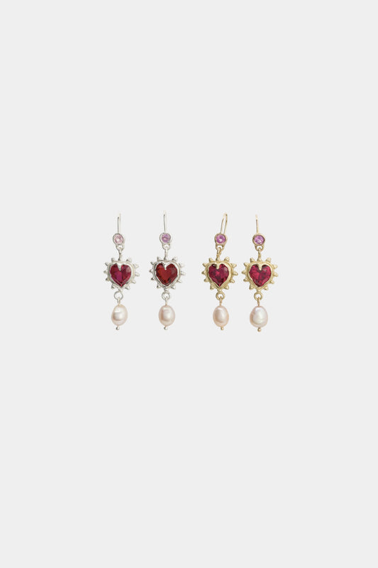 I Love Pearls Earrings