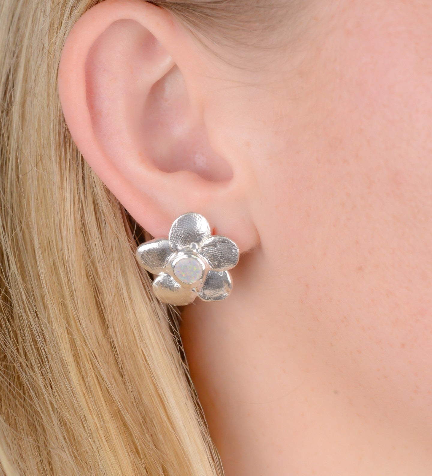 Indigo Earrings