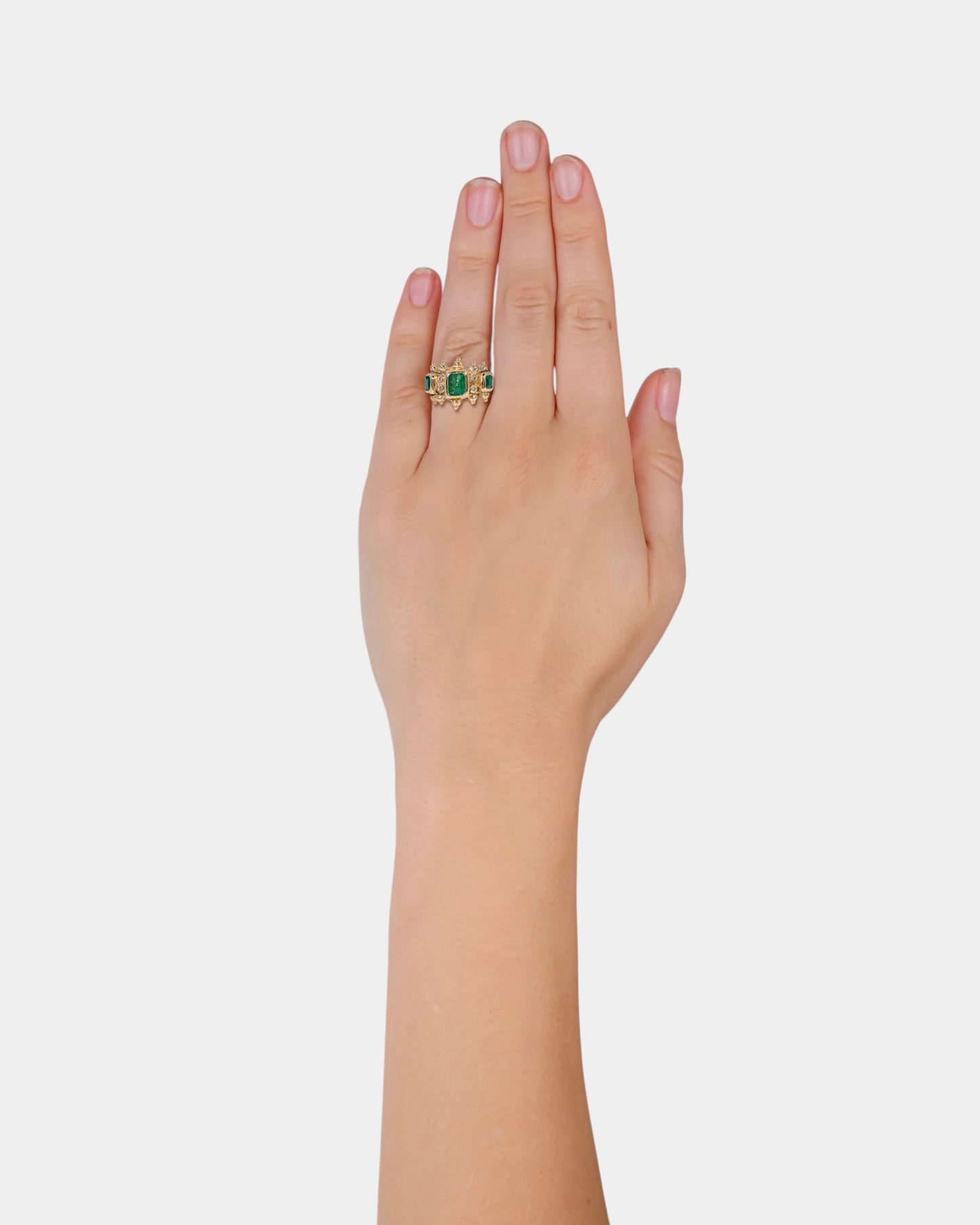 Polo Mint Crown Ring