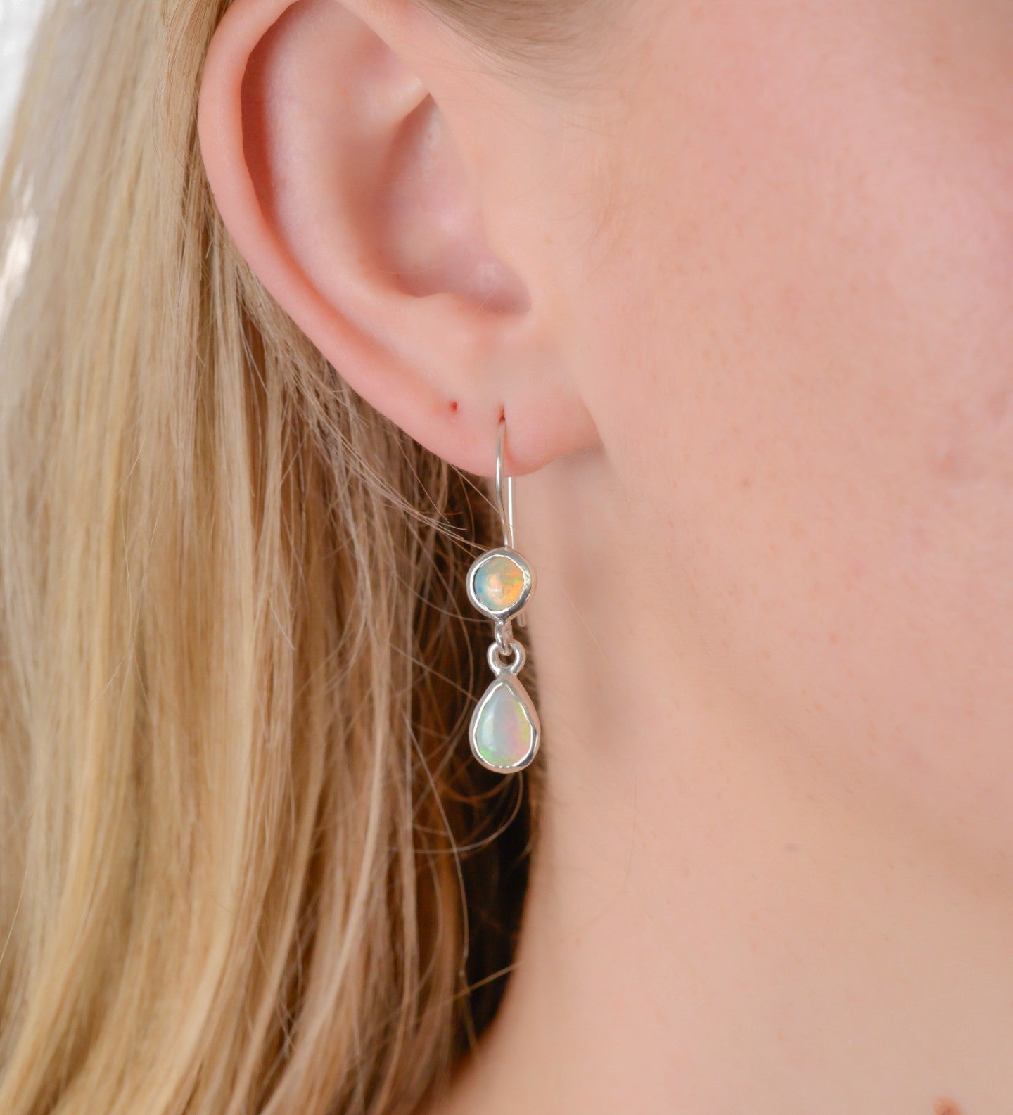 Periwinkle Earrings