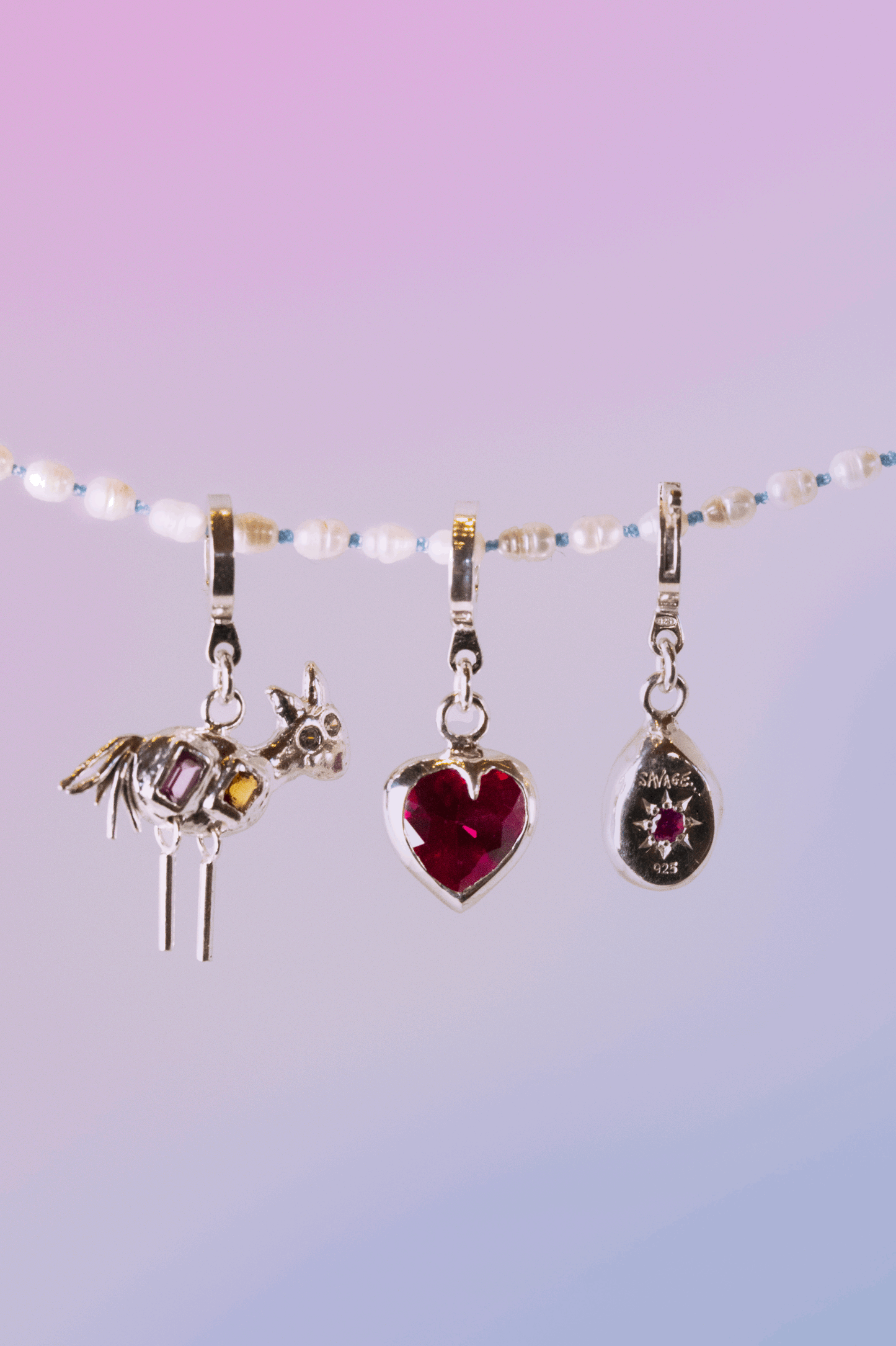 Strung Out Necklace