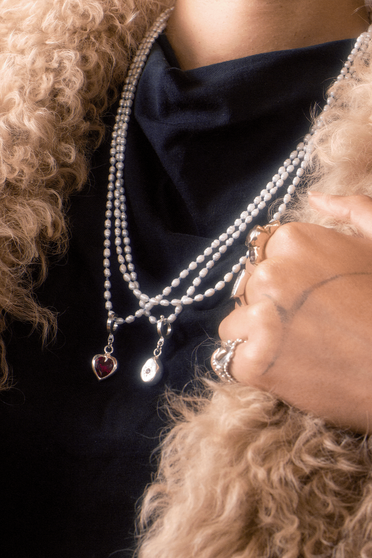 Strung Out Necklace