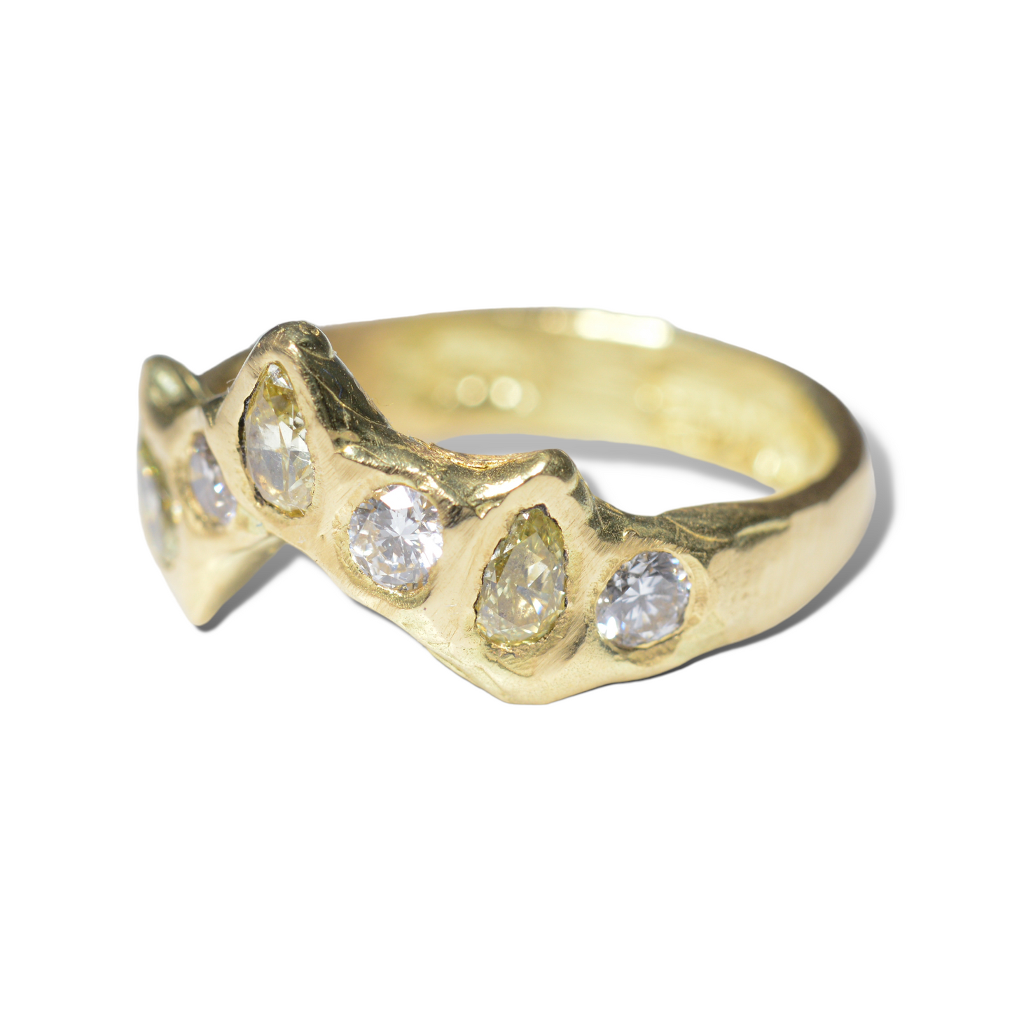 Slow Burn Stacker Ring