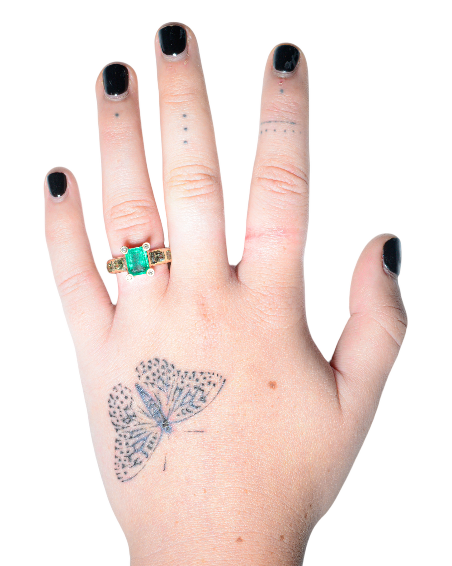 Greenery Ring