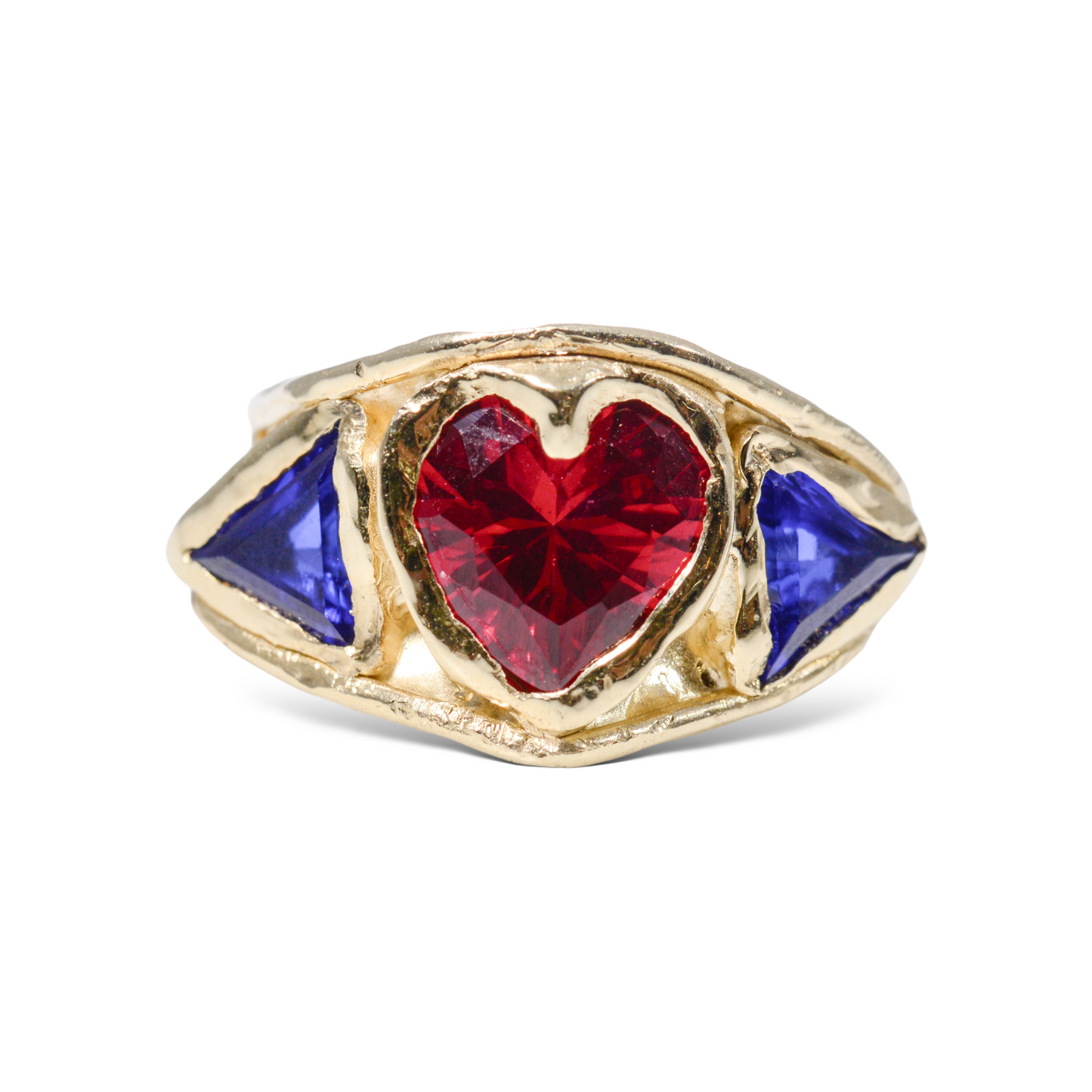Outward Heart Ring