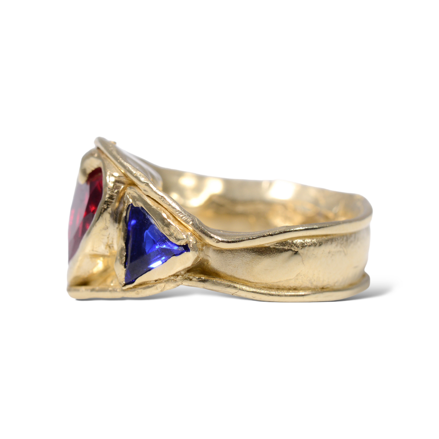 Outward Heart Ring