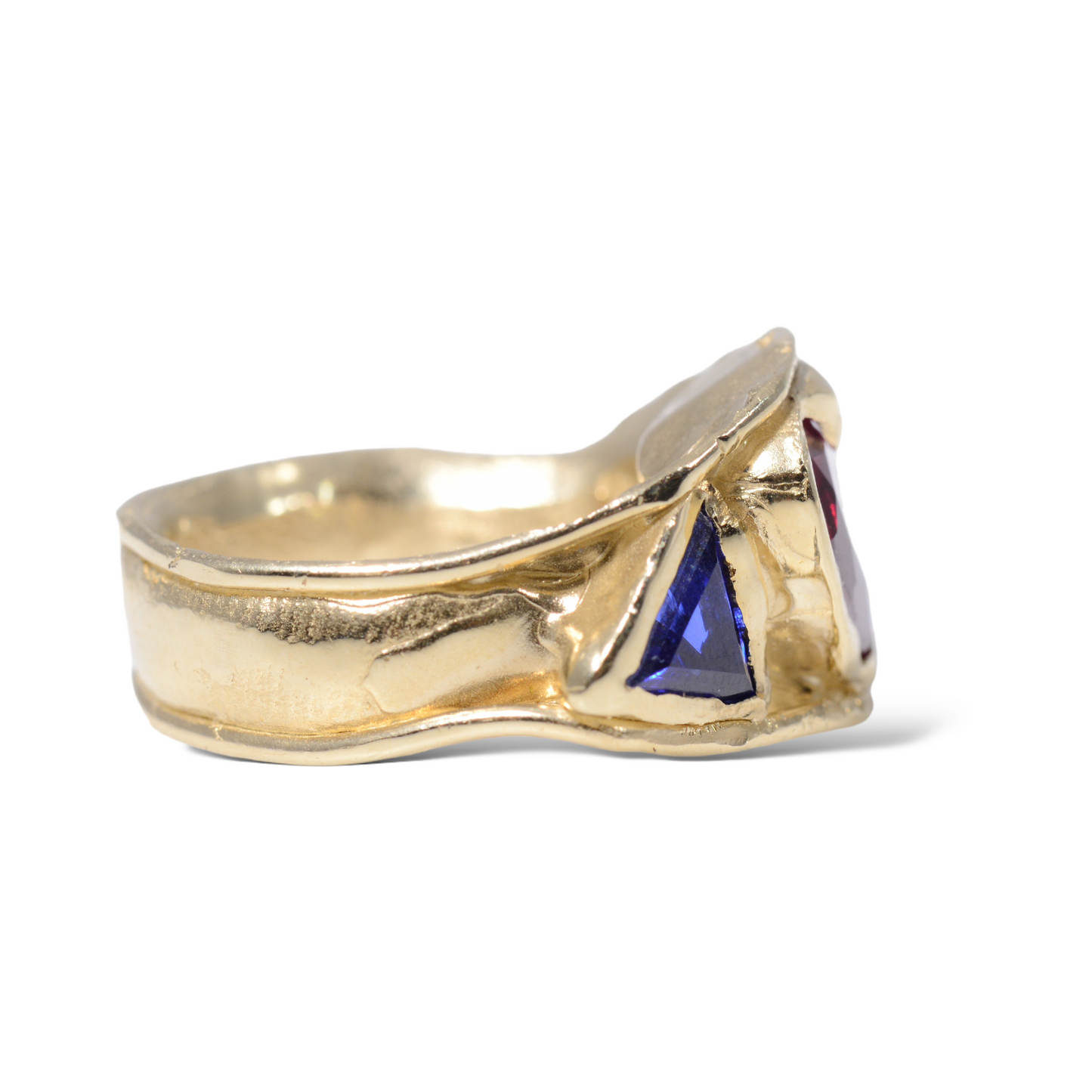 Outward Heart Ring