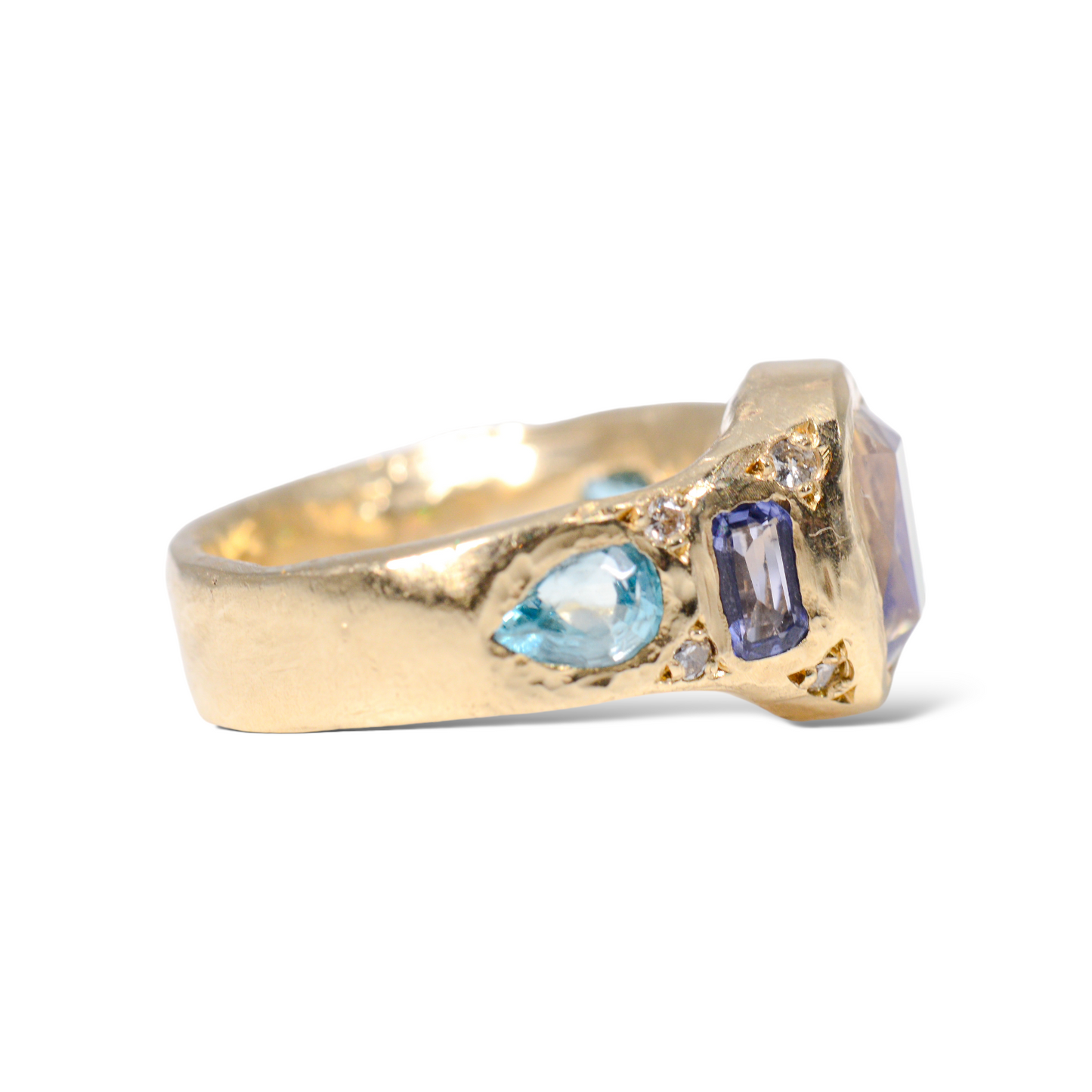 To the Moon & Back Ring