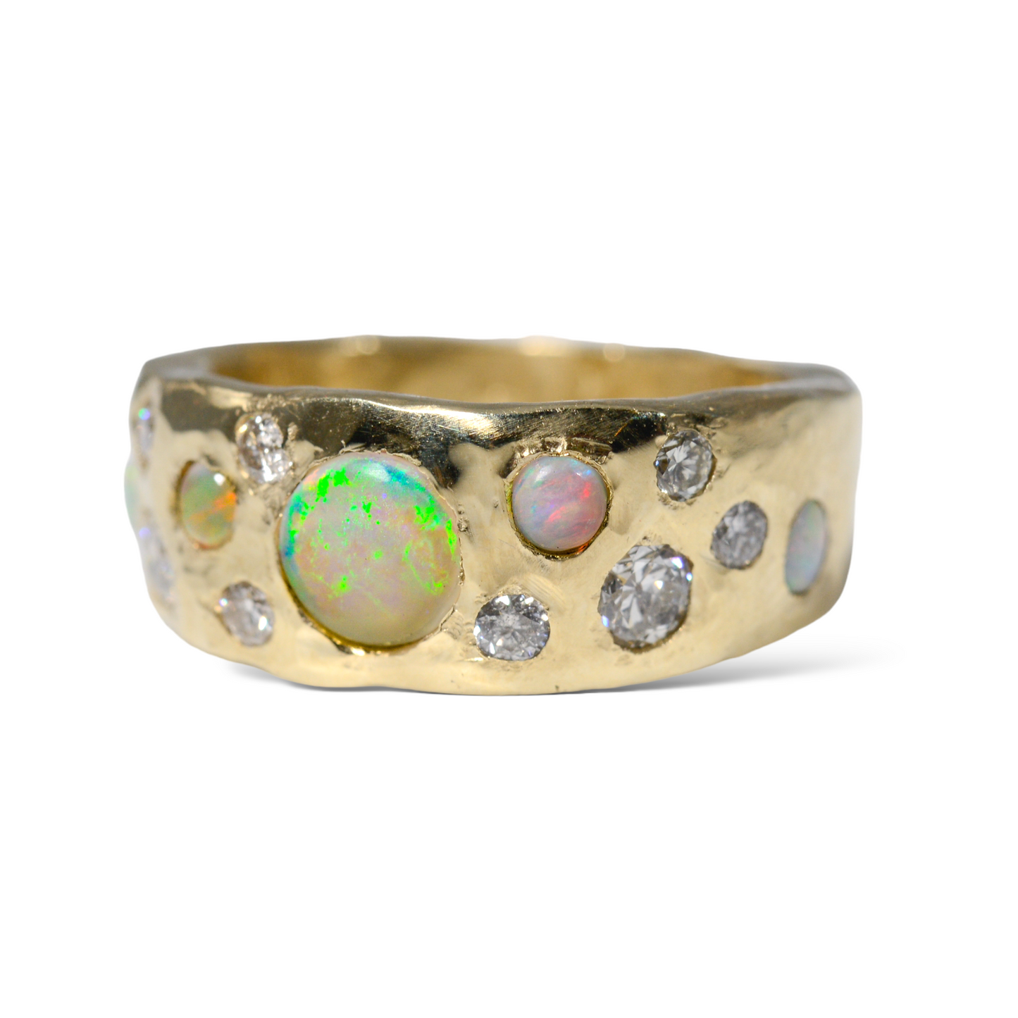 Alto Stacker Ring