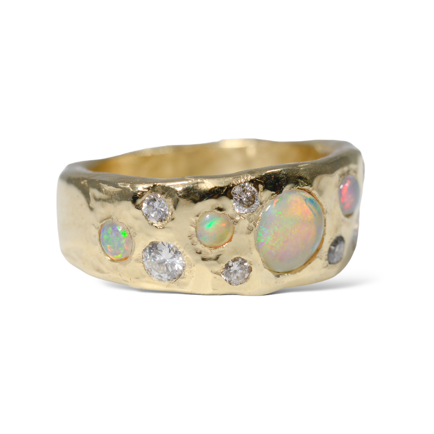 Alto Stacker Ring