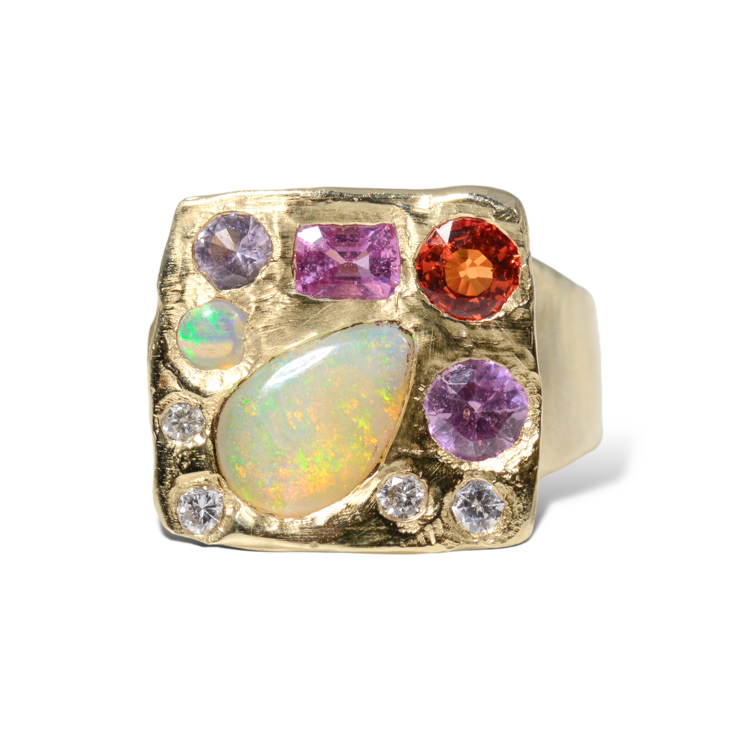 Jumble Signet Ring