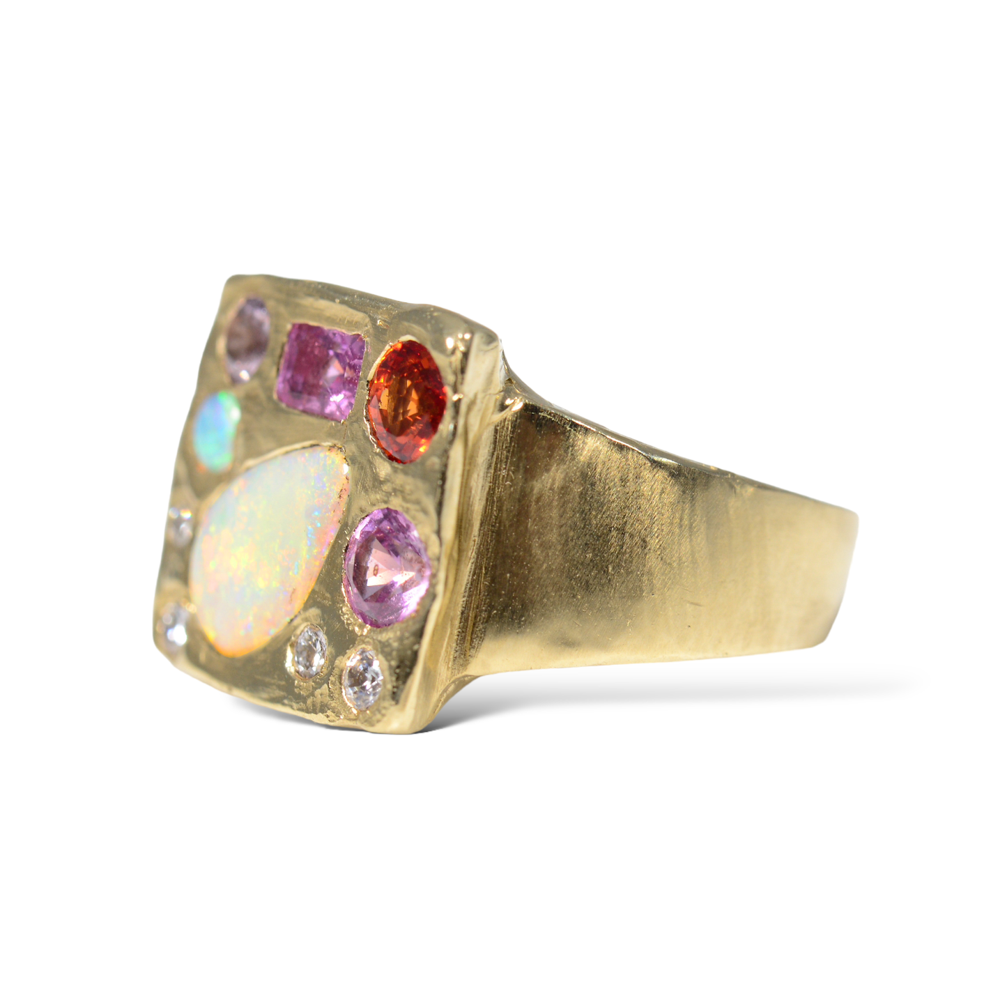 Jumble Signet Ring
