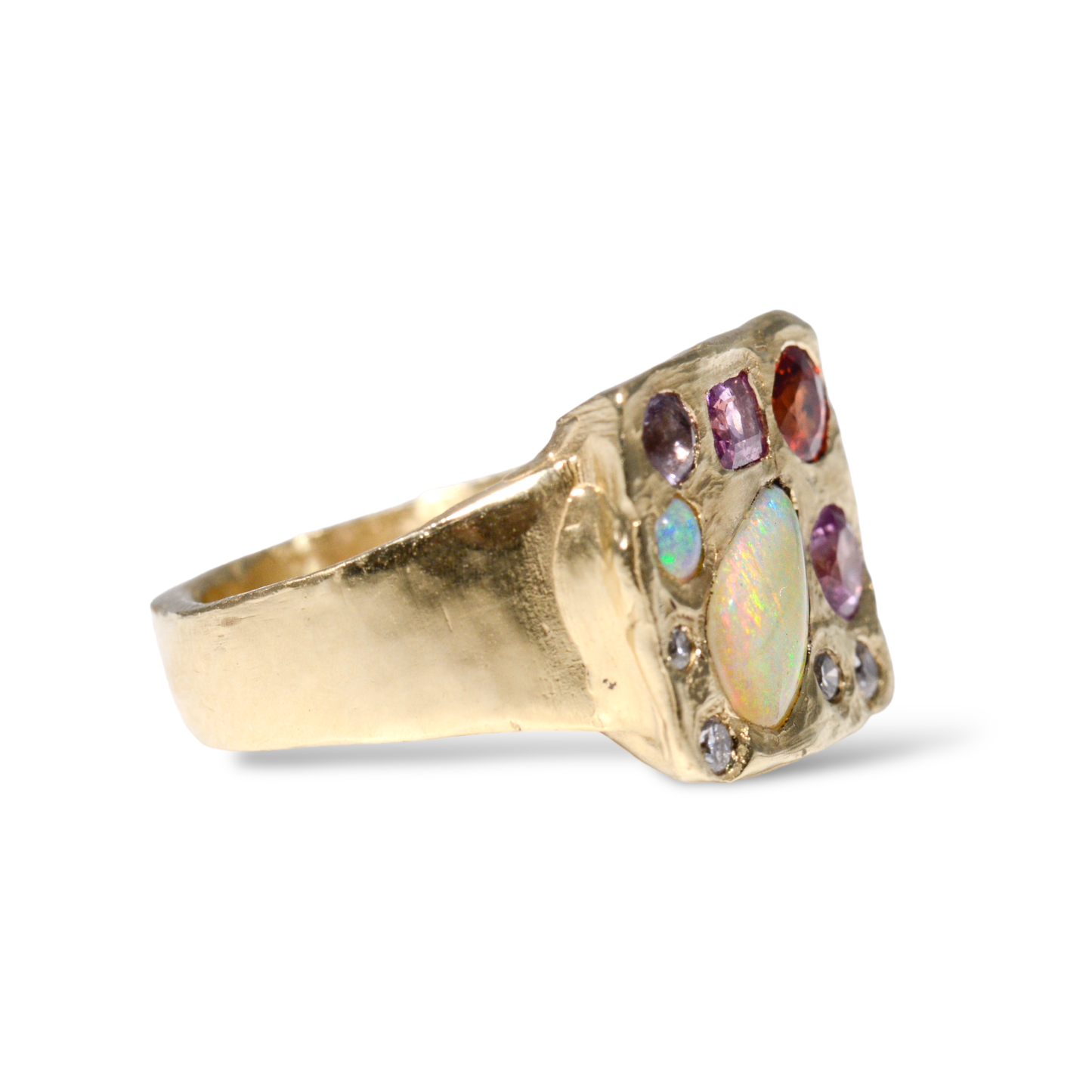 Jumble Signet Ring