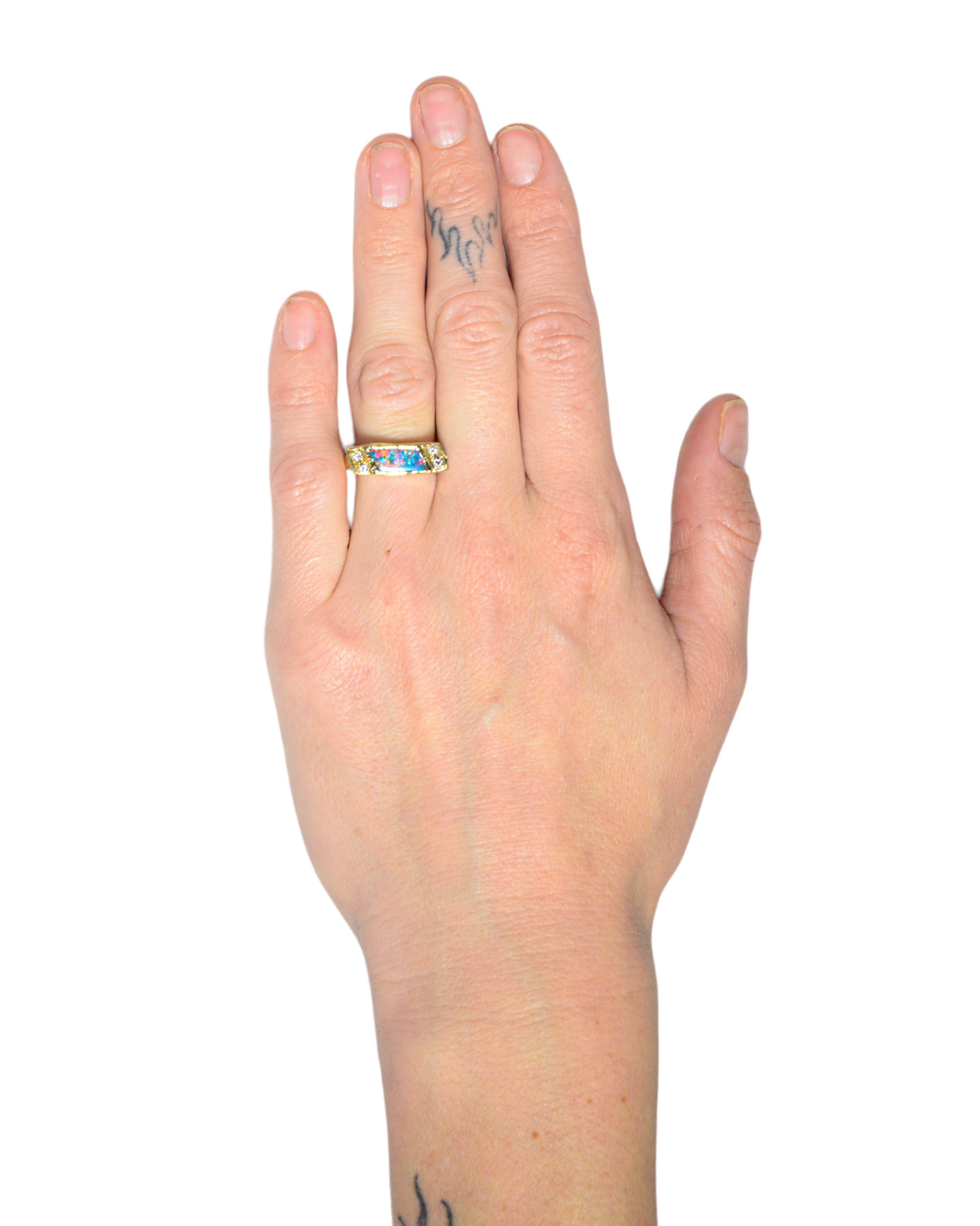Swoosh Ring