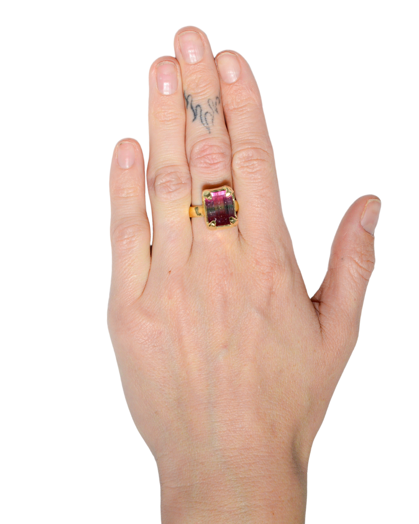 Strawberry Band Ring