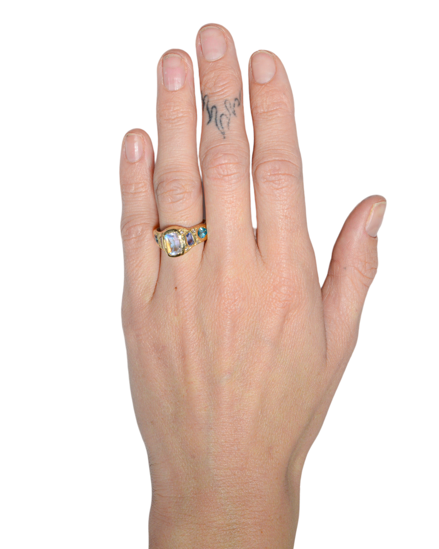 To the Moon & Back Ring