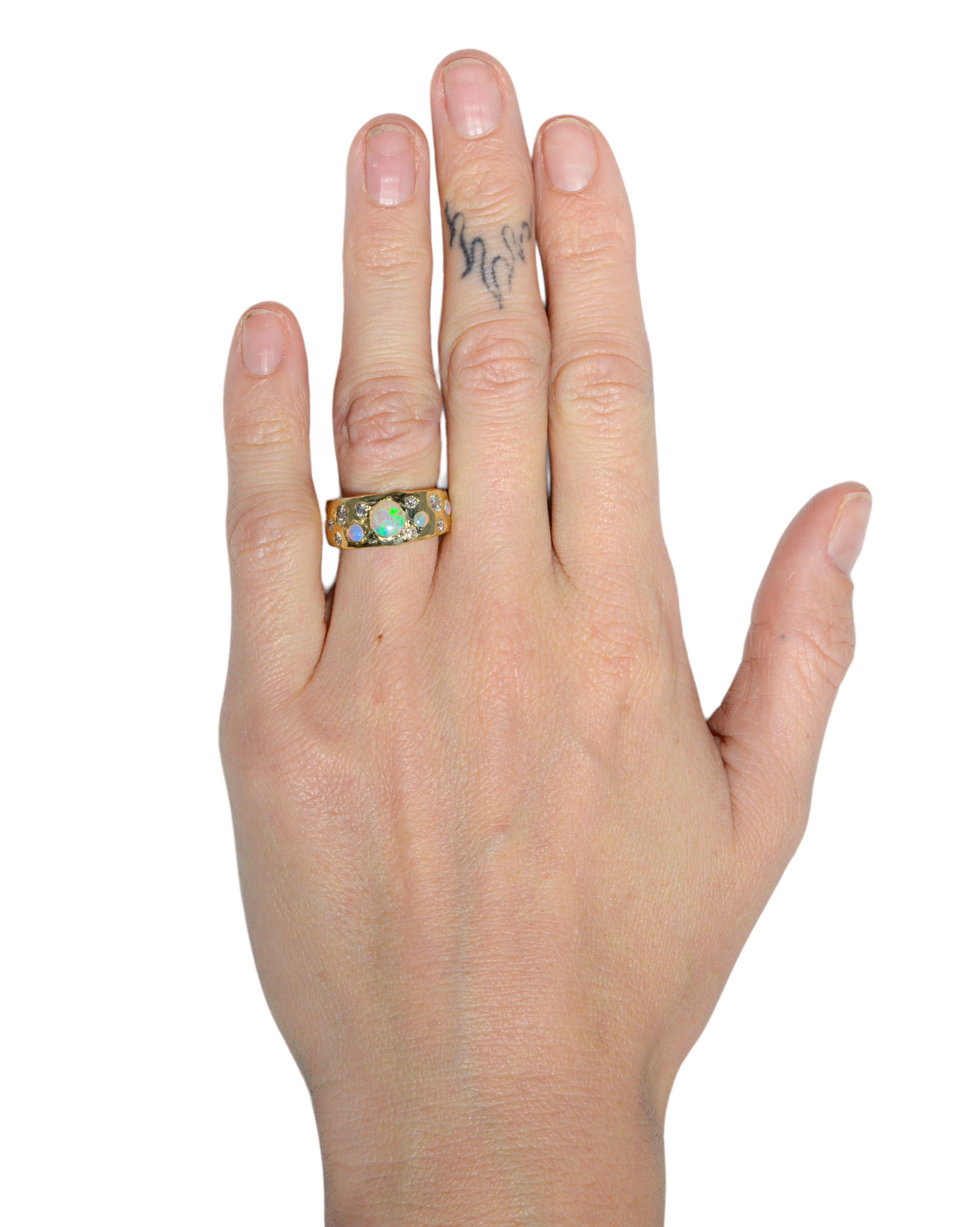 Alto Stacker Ring