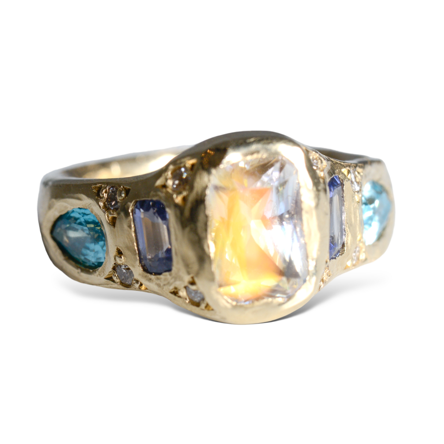 To the Moon & Back Ring