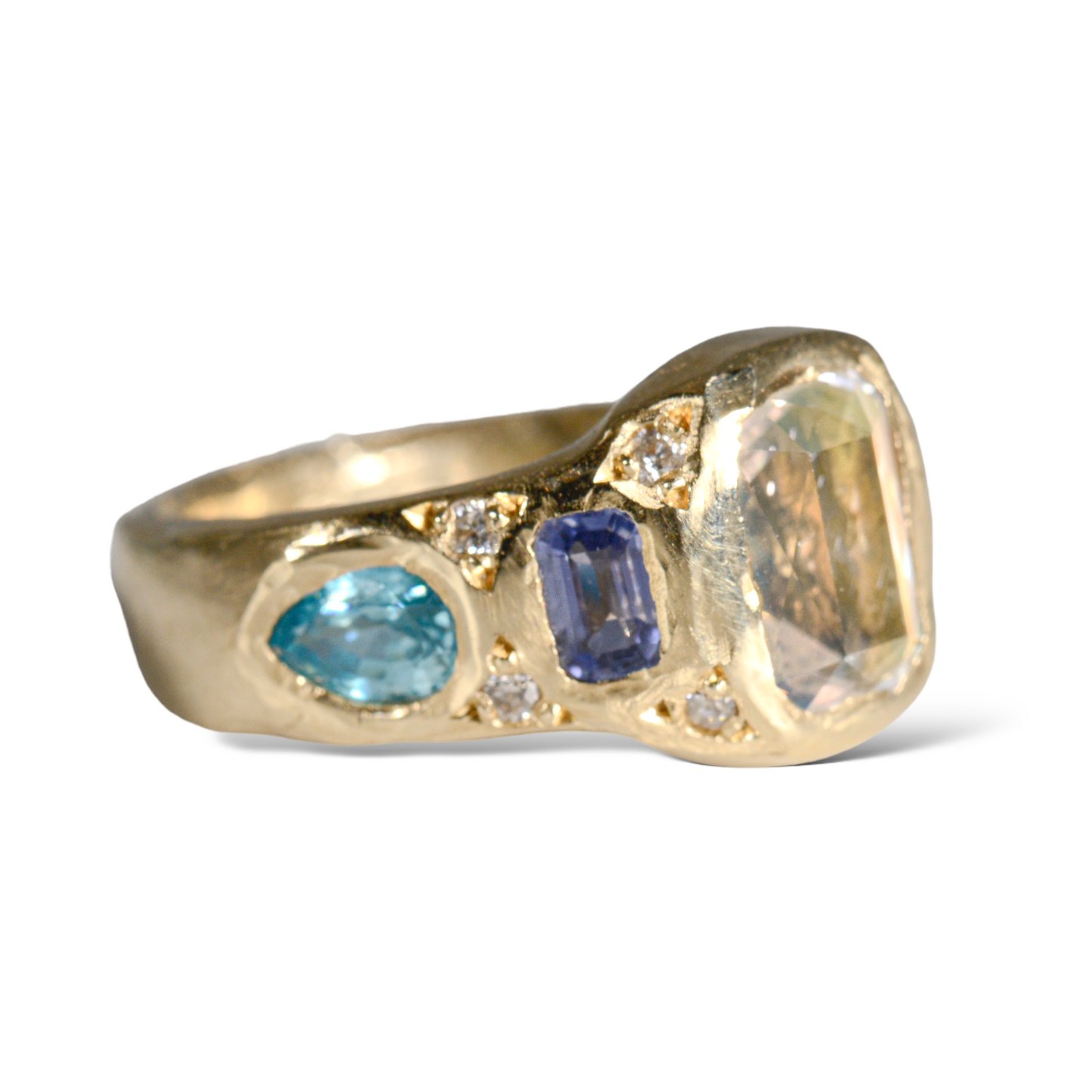 To the Moon & Back Ring