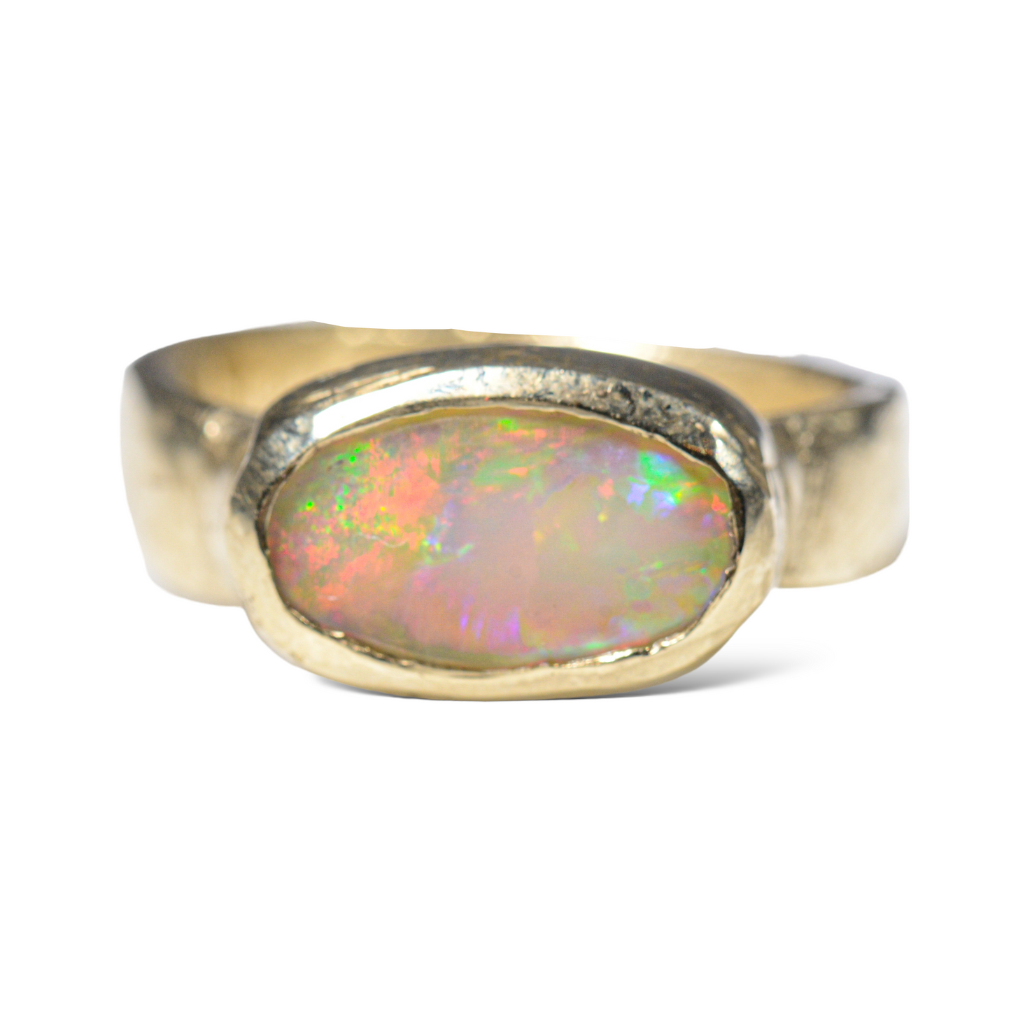 Opal Egg Ring