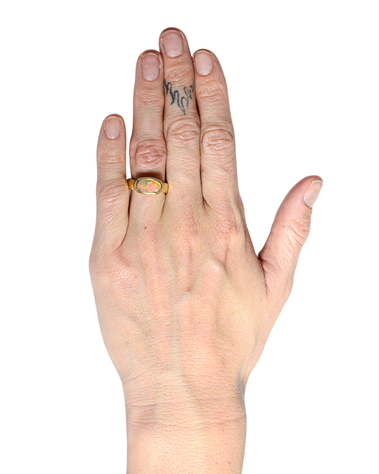 Opal Egg Ring