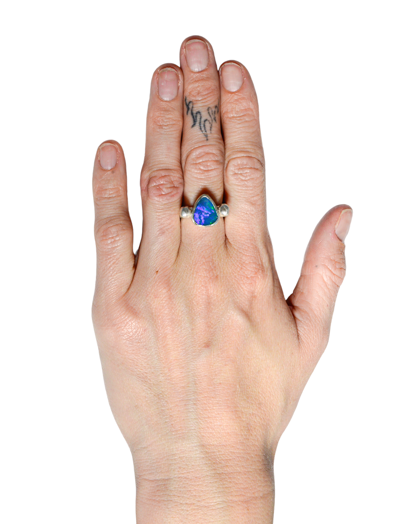 Opal Signet Ring