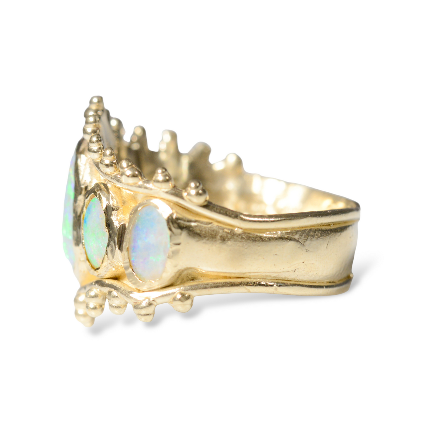 Big Blobby Opal Ring