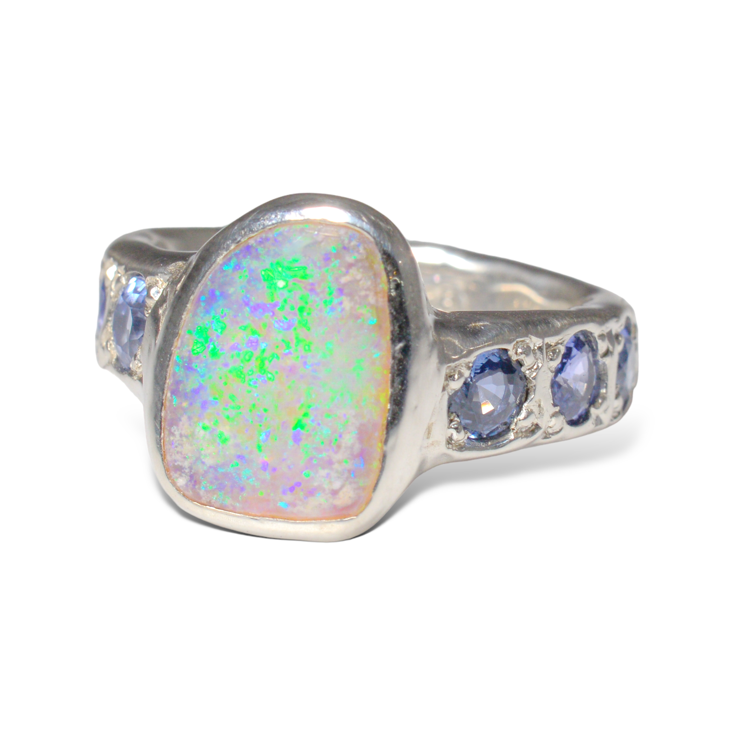 True Blue Ring