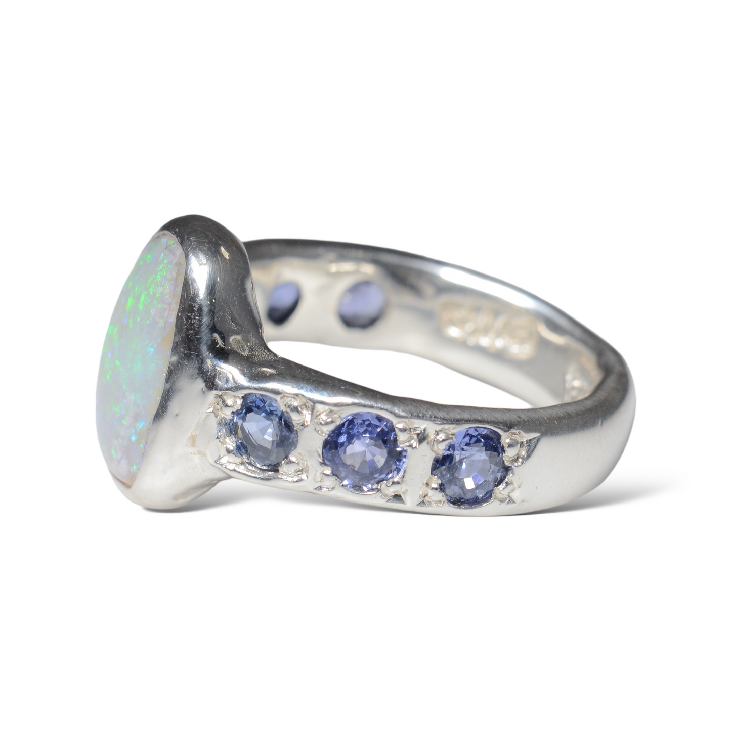True Blue Ring