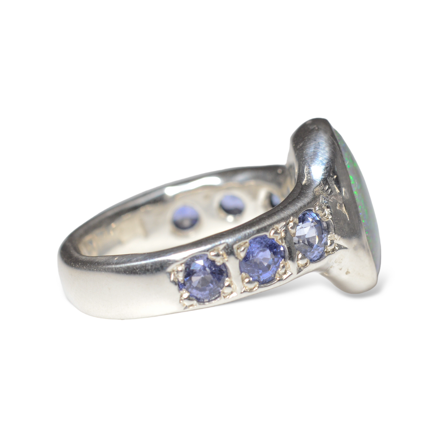 True Blue Ring