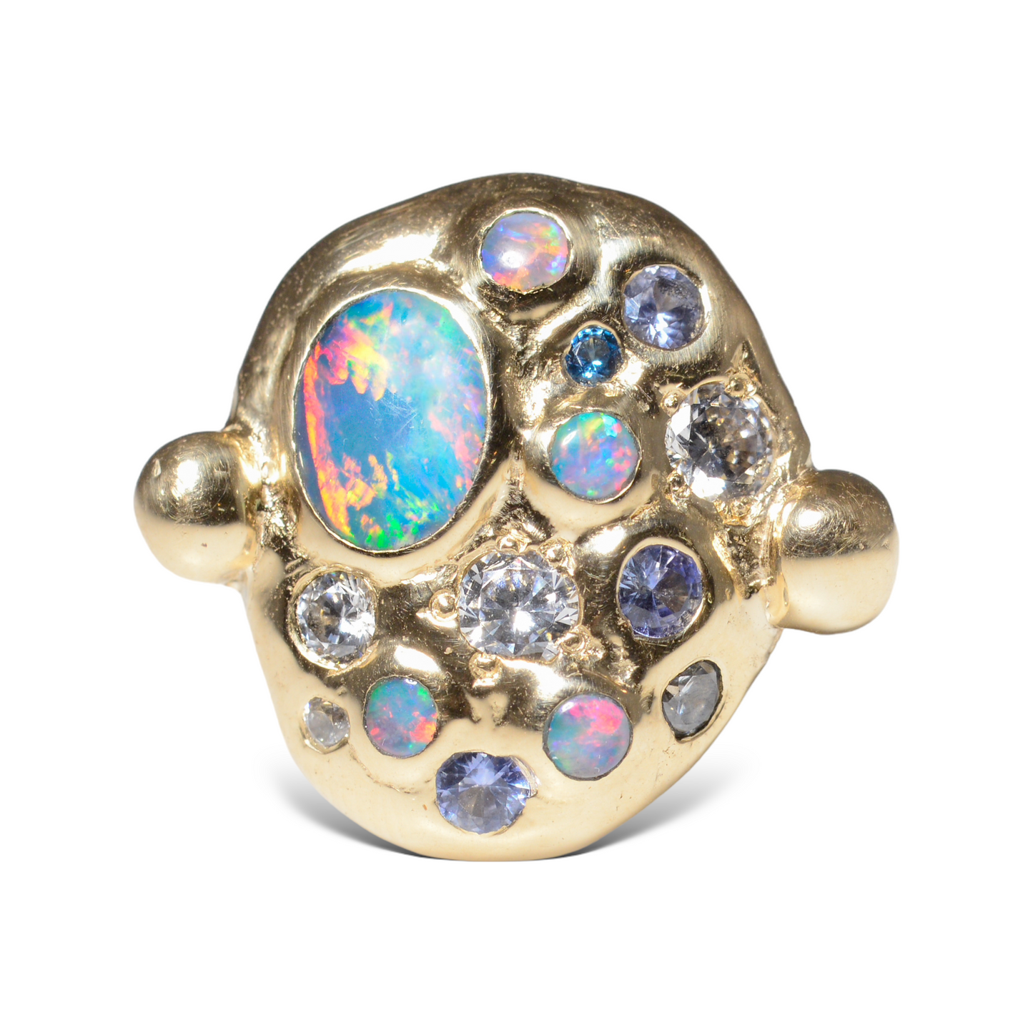 Lotus Pod Ring