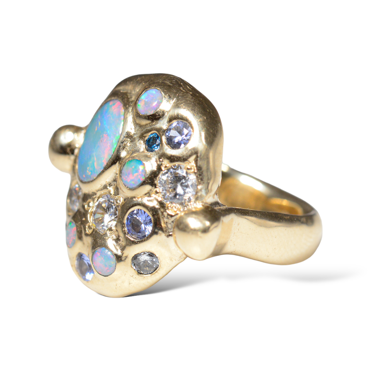 Lotus Pod Ring