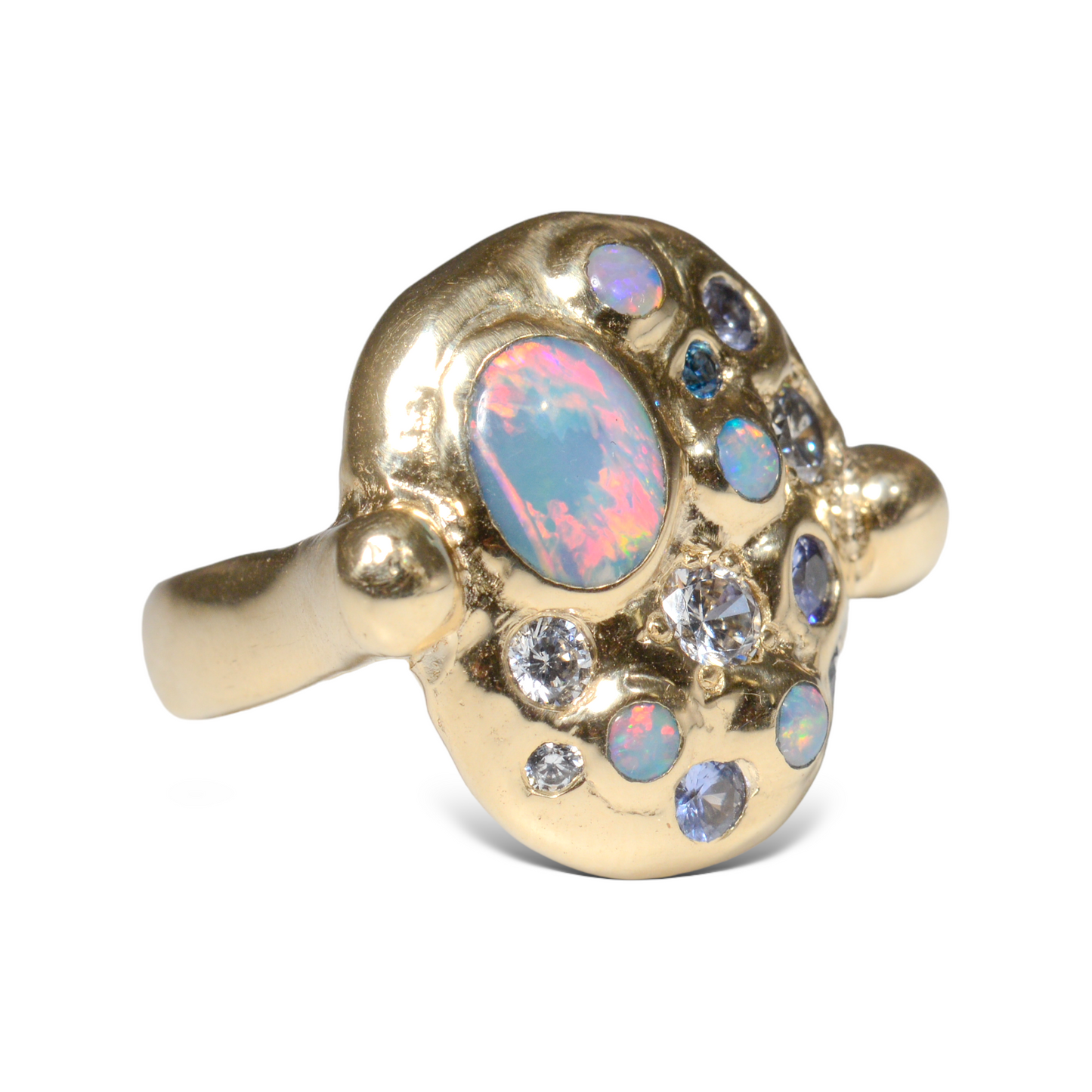 Lotus Pod Ring